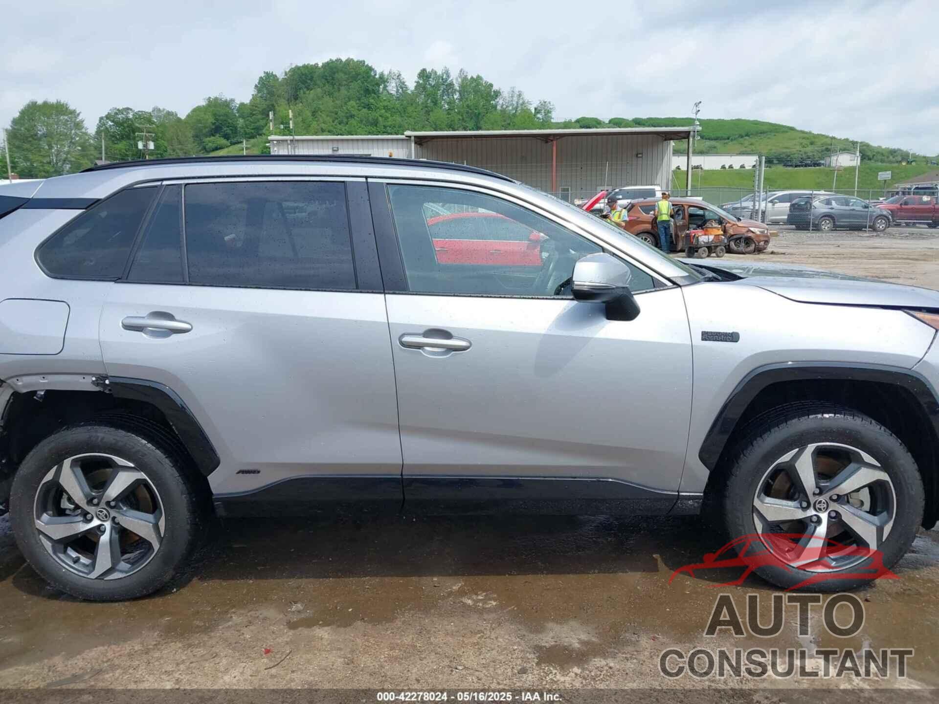 TOYOTA RAV4 PRIME 2021 - JTMAB3FV9MD055340