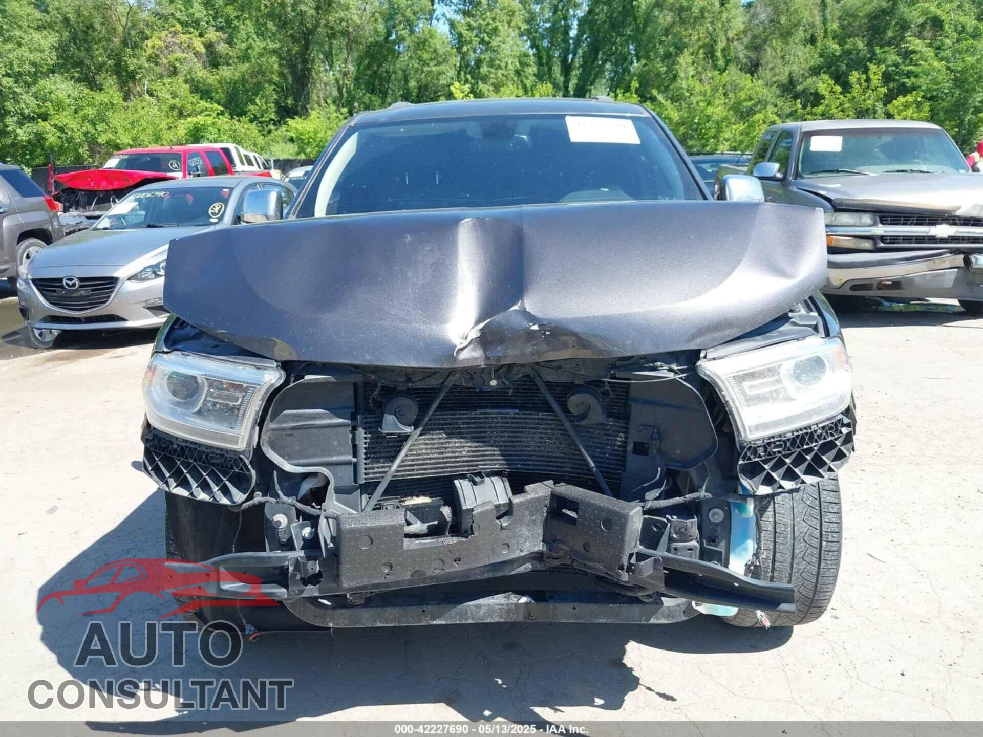 DODGE DURANGO 2015 - 1C4RDJEG7FC908038