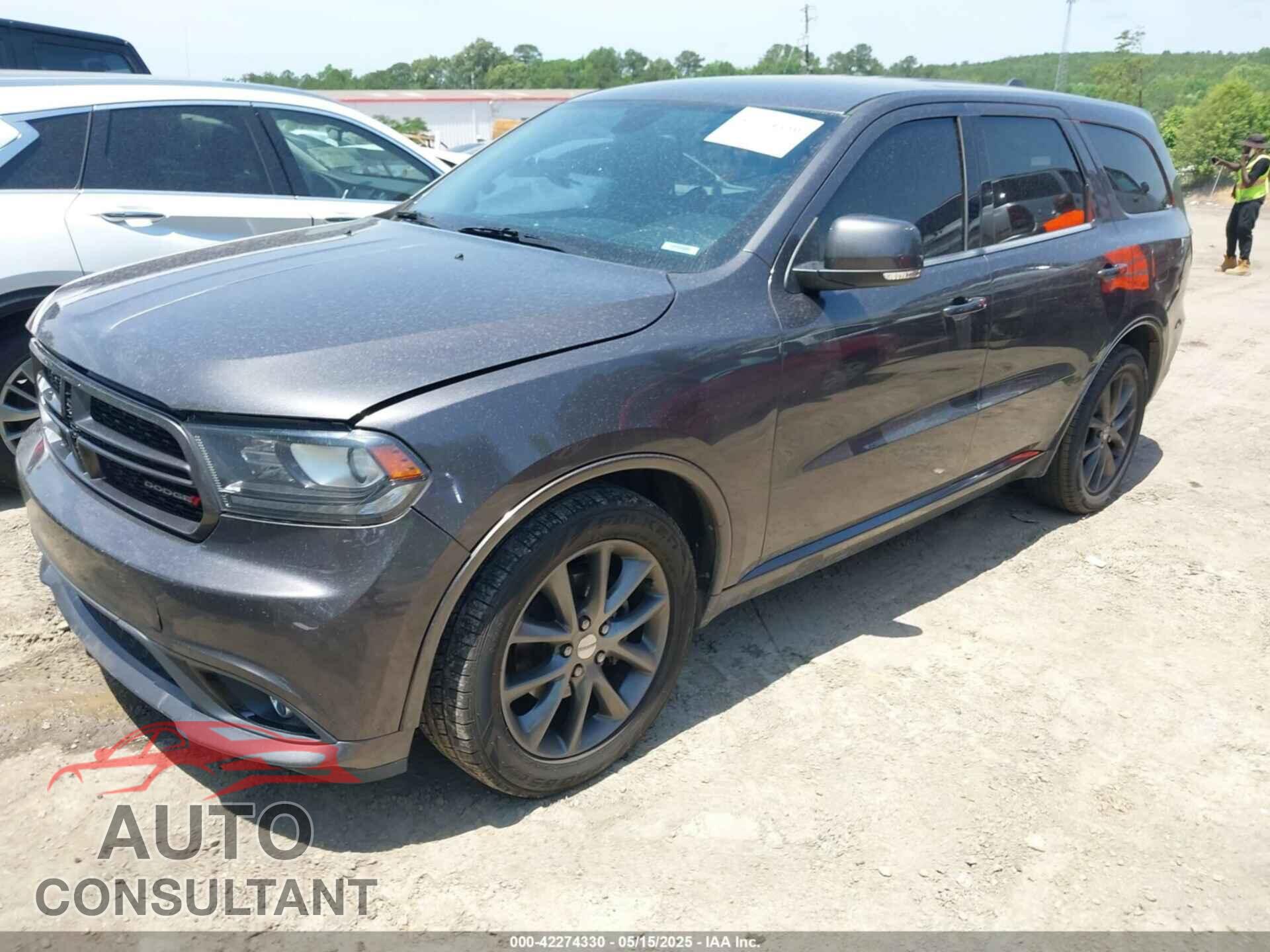 DODGE DURANGO 2017 - 1C4RDHDG3HC859577
