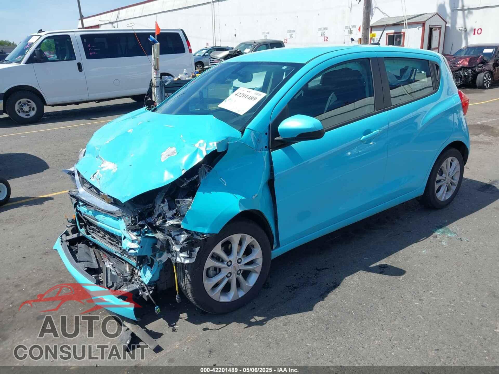 CHEVROLET SPARK 2021 - KL8CD6SAXMC735799