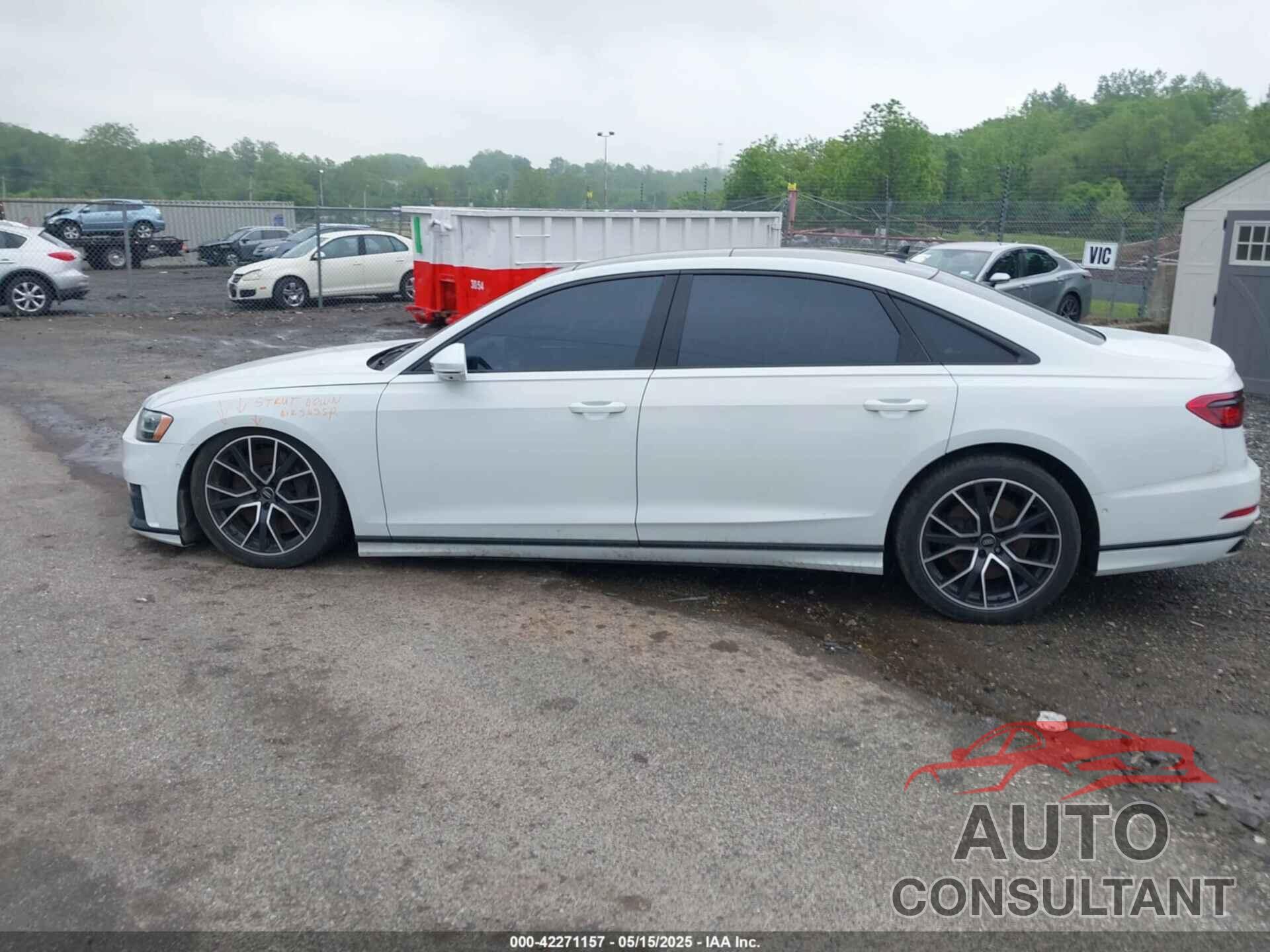 AUDI A8 L 2020 - WAU8EAF84LN004533
