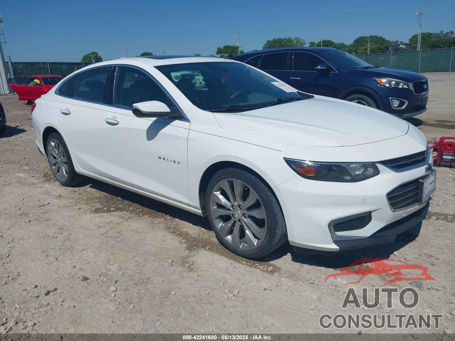 CHEVROLET MALIBU 2017 - 1G1ZH5SX0HF119885