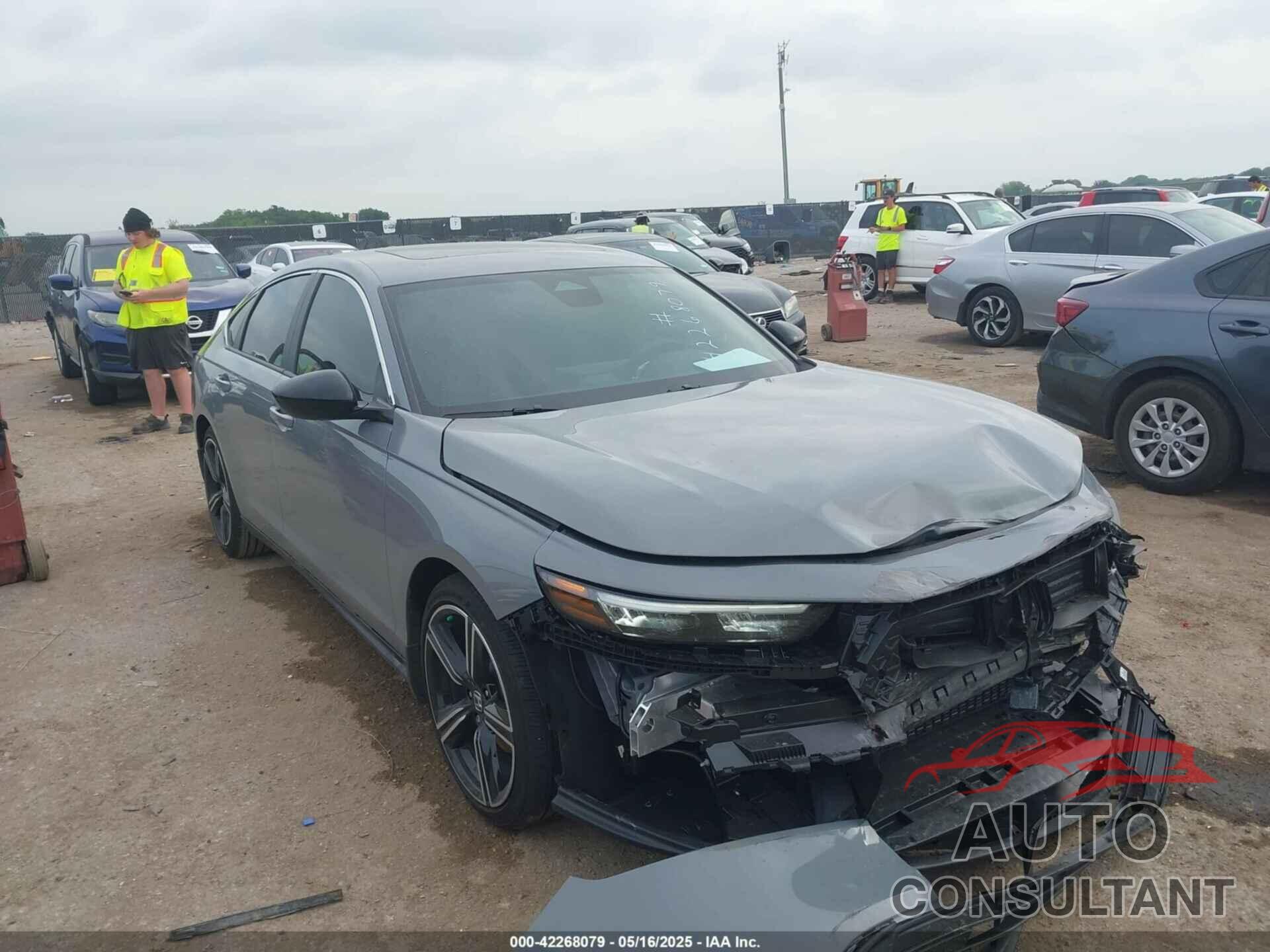 HONDA ACCORD 2025 - 1HGCY2F58SA039602