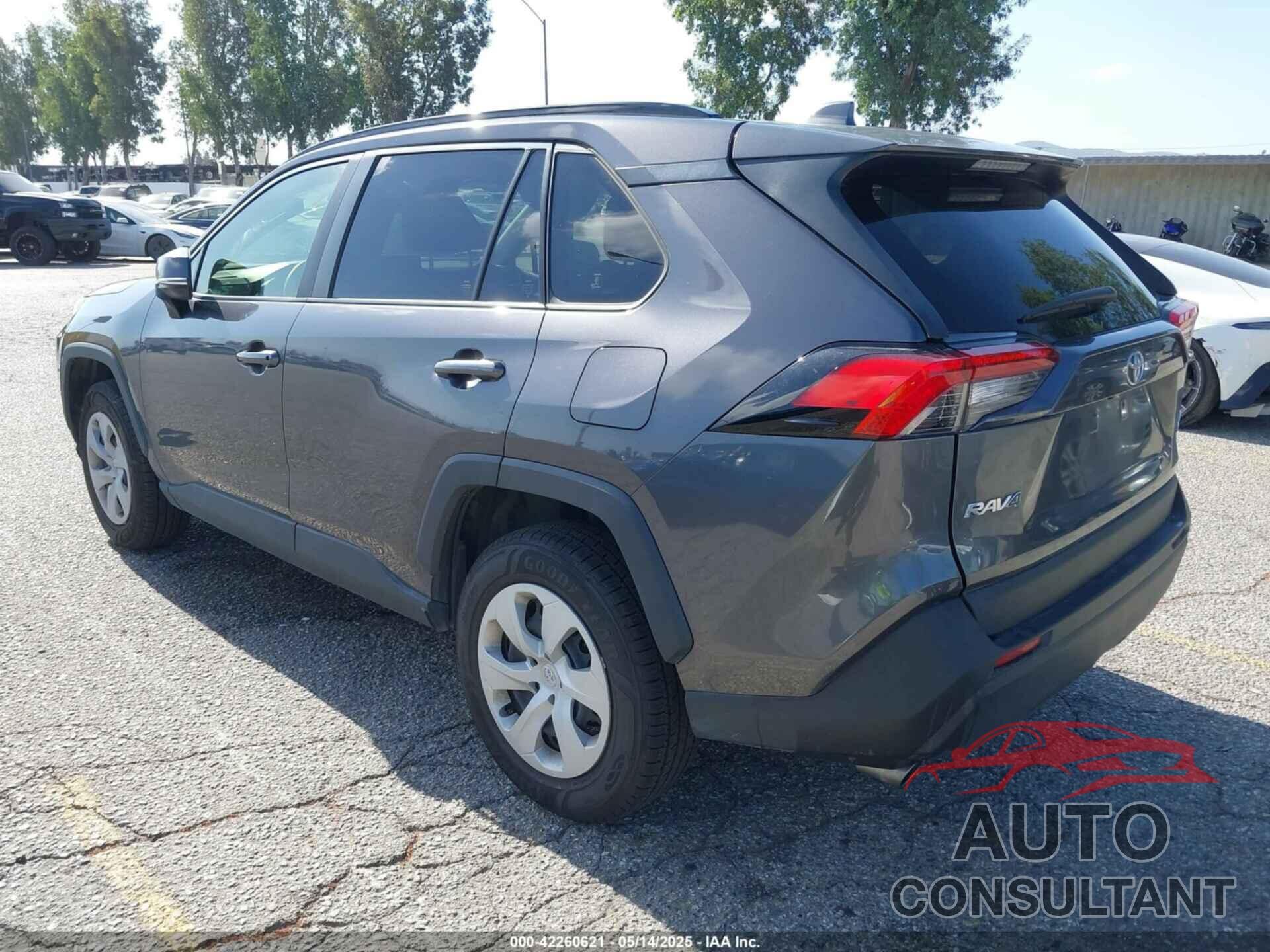TOYOTA RAV4 2019 - JTMG1RFV5KJ010605