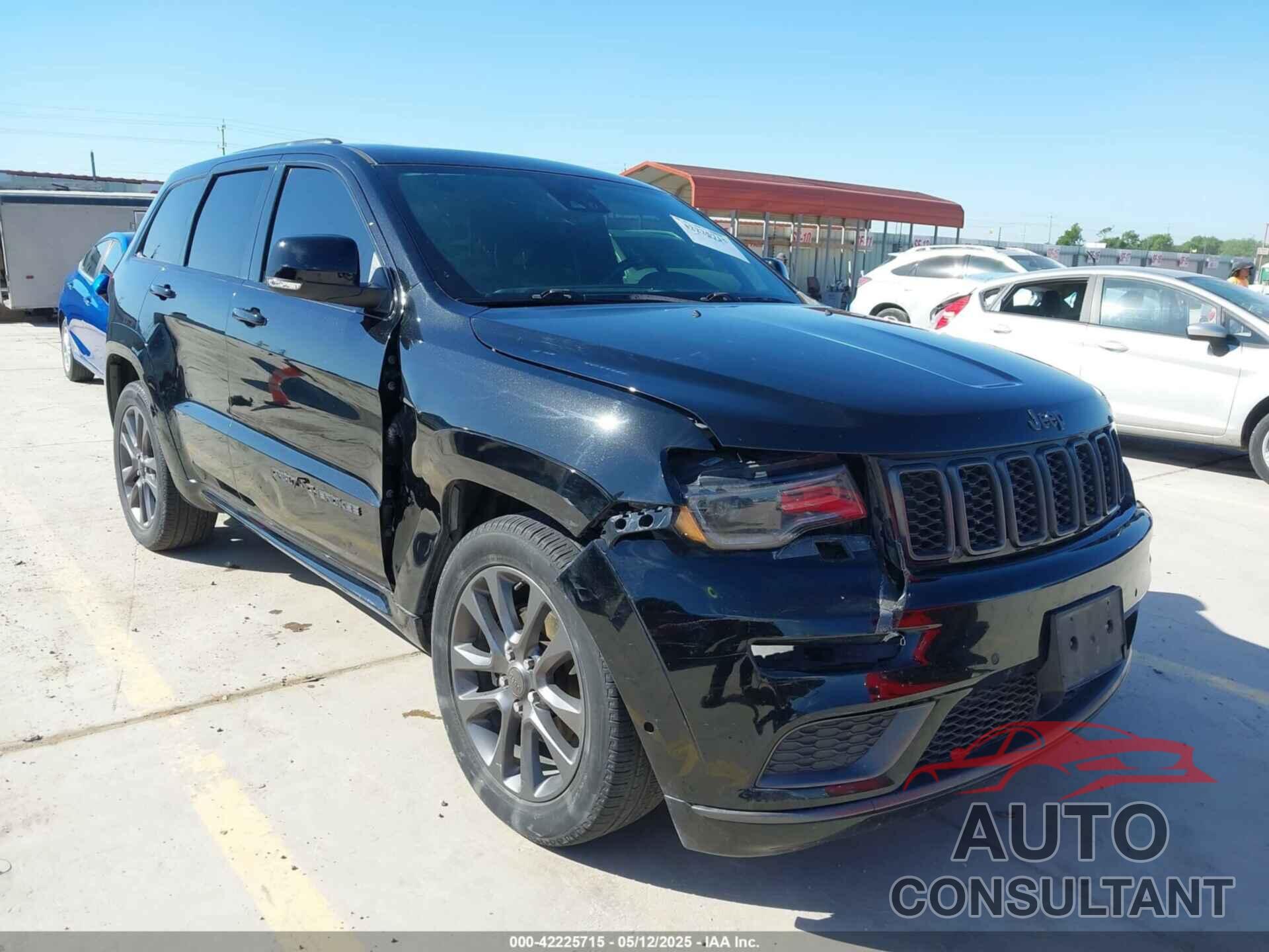 JEEP GRAND CHEROKEE 2018 - 1C4RJECG7JC444356
