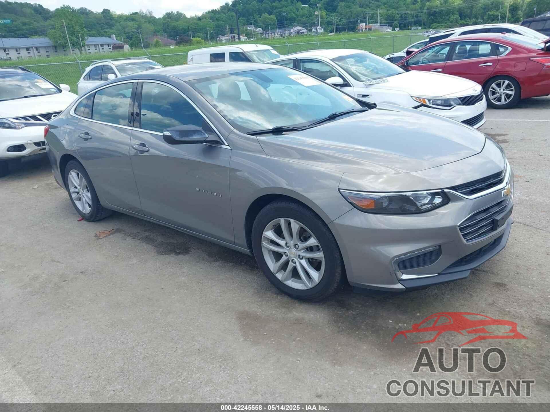 CHEVROLET MALIBU 2018 - 1G1ZD5ST5JF185248