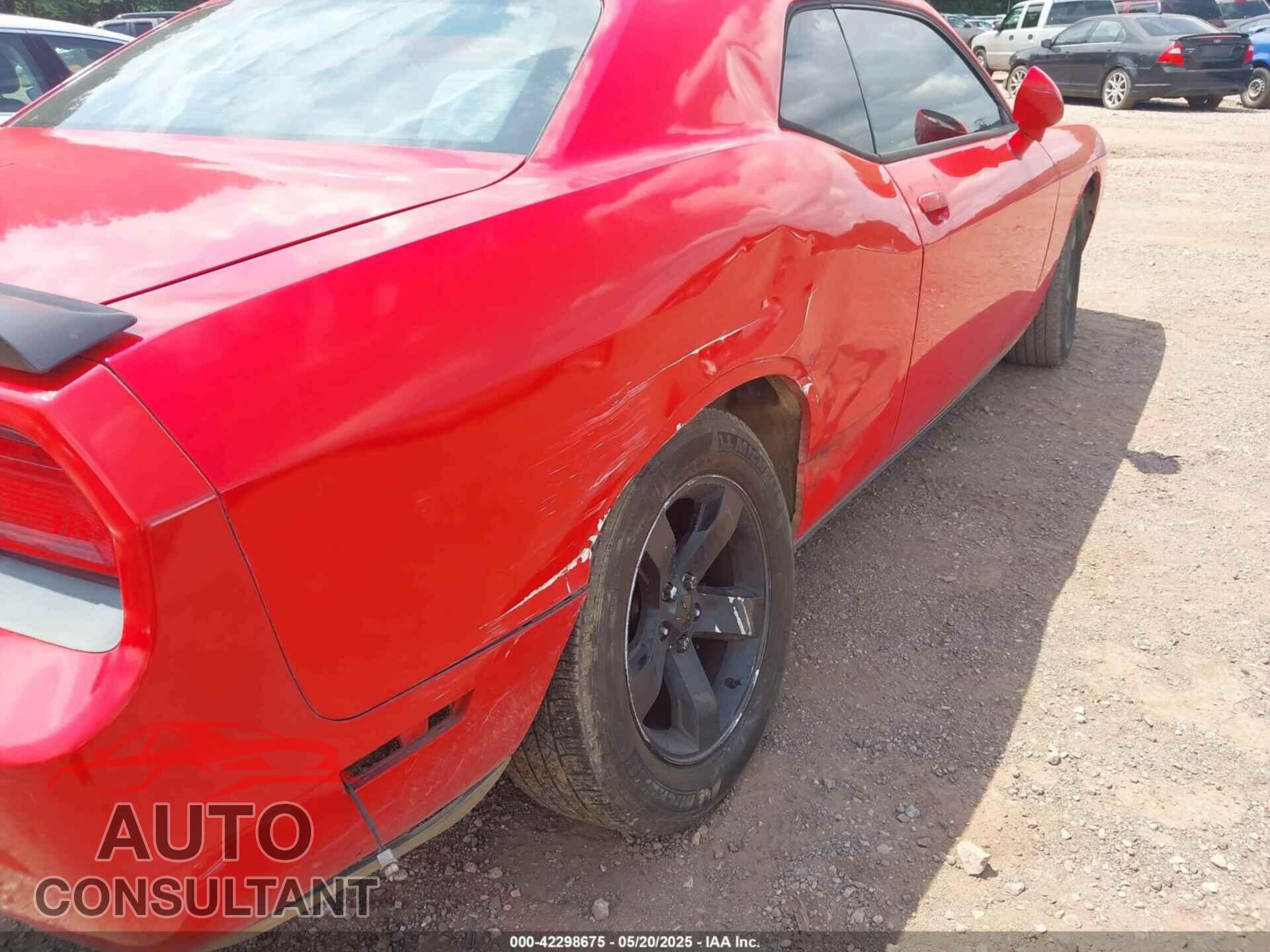DODGE CHALLENGER 2014 - 2C3CDYAG0EH285477