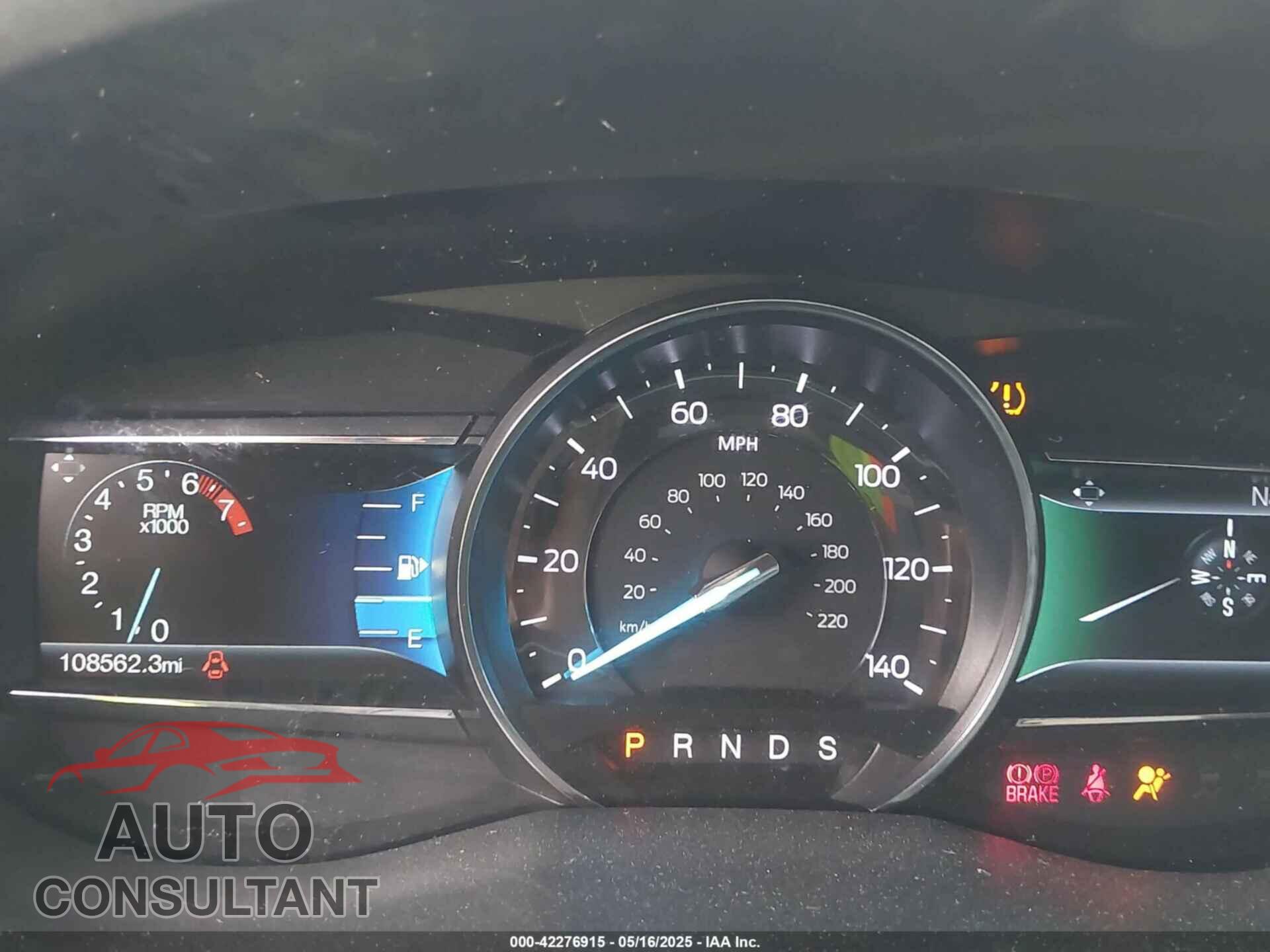 FORD EXPLORER 2017 - 1FM5K8F89HGA54925