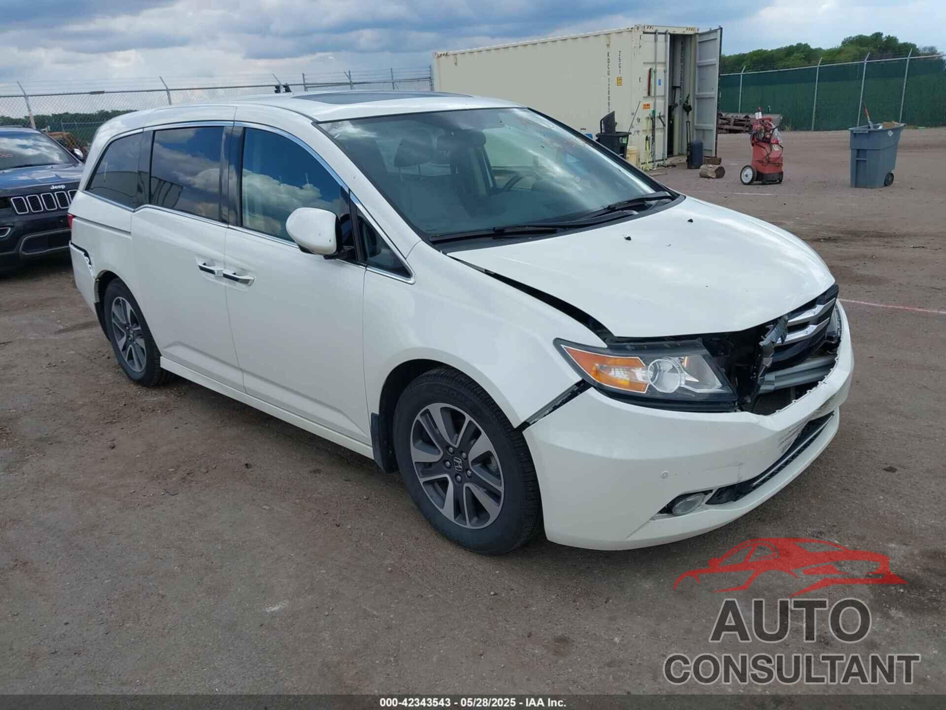 HONDA ODYSSEY 2016 - 5FNRL5H98GB032446