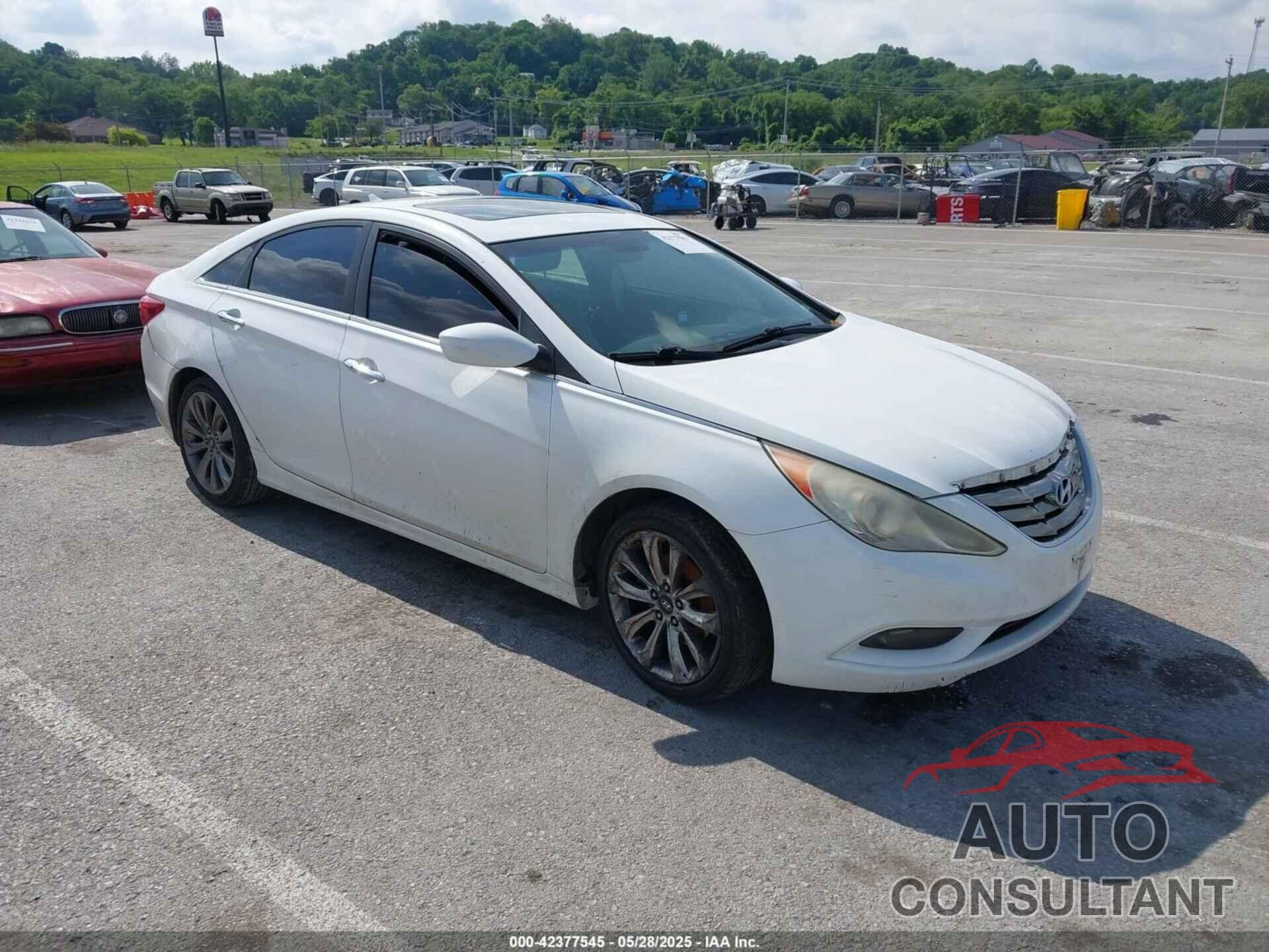 HYUNDAI SONATA 2011 - 5NPEC4AC4BH127045