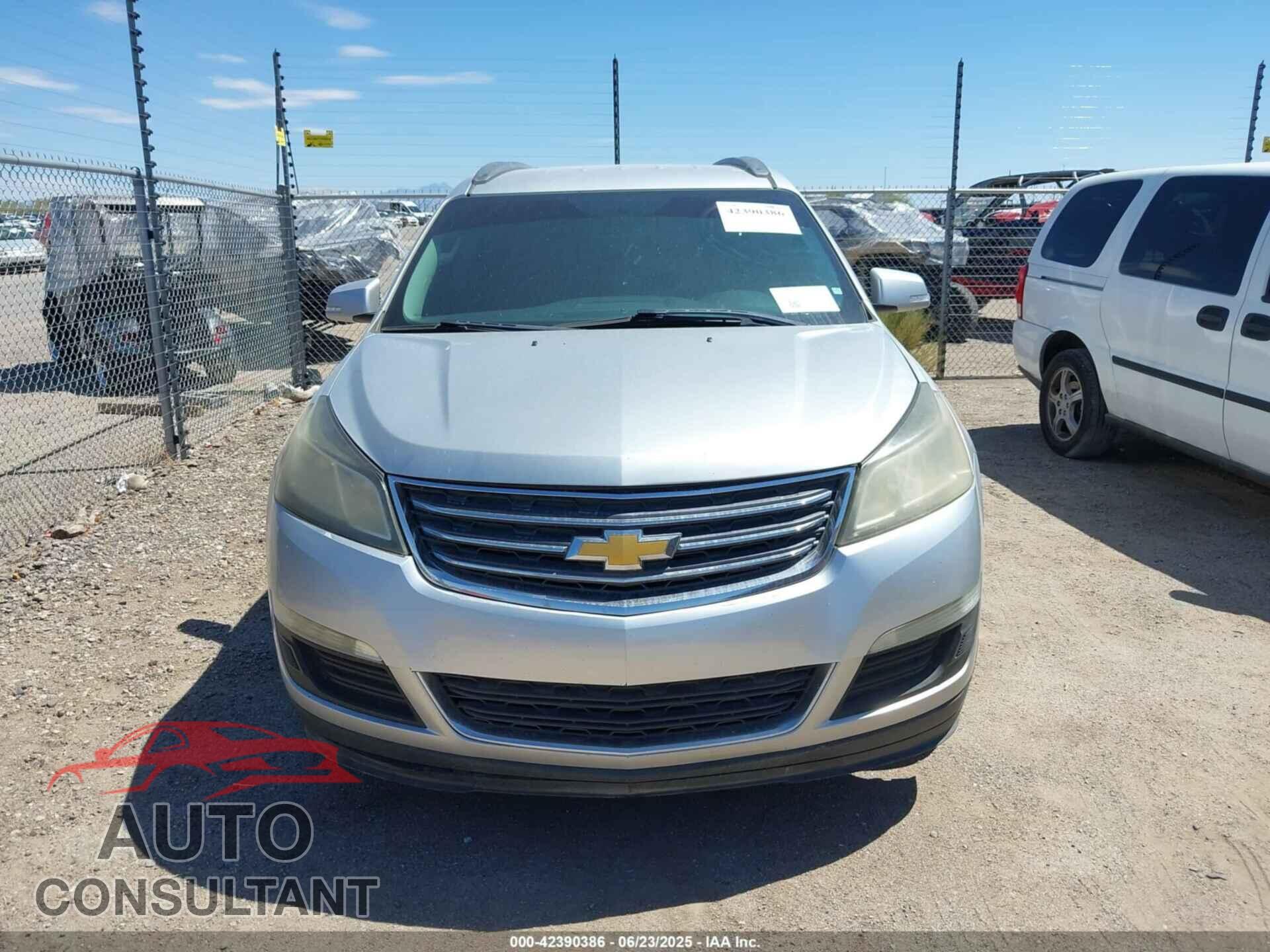 CHEVROLET TRAVERSE 2014 - 1GNKRGKD4EJ274933