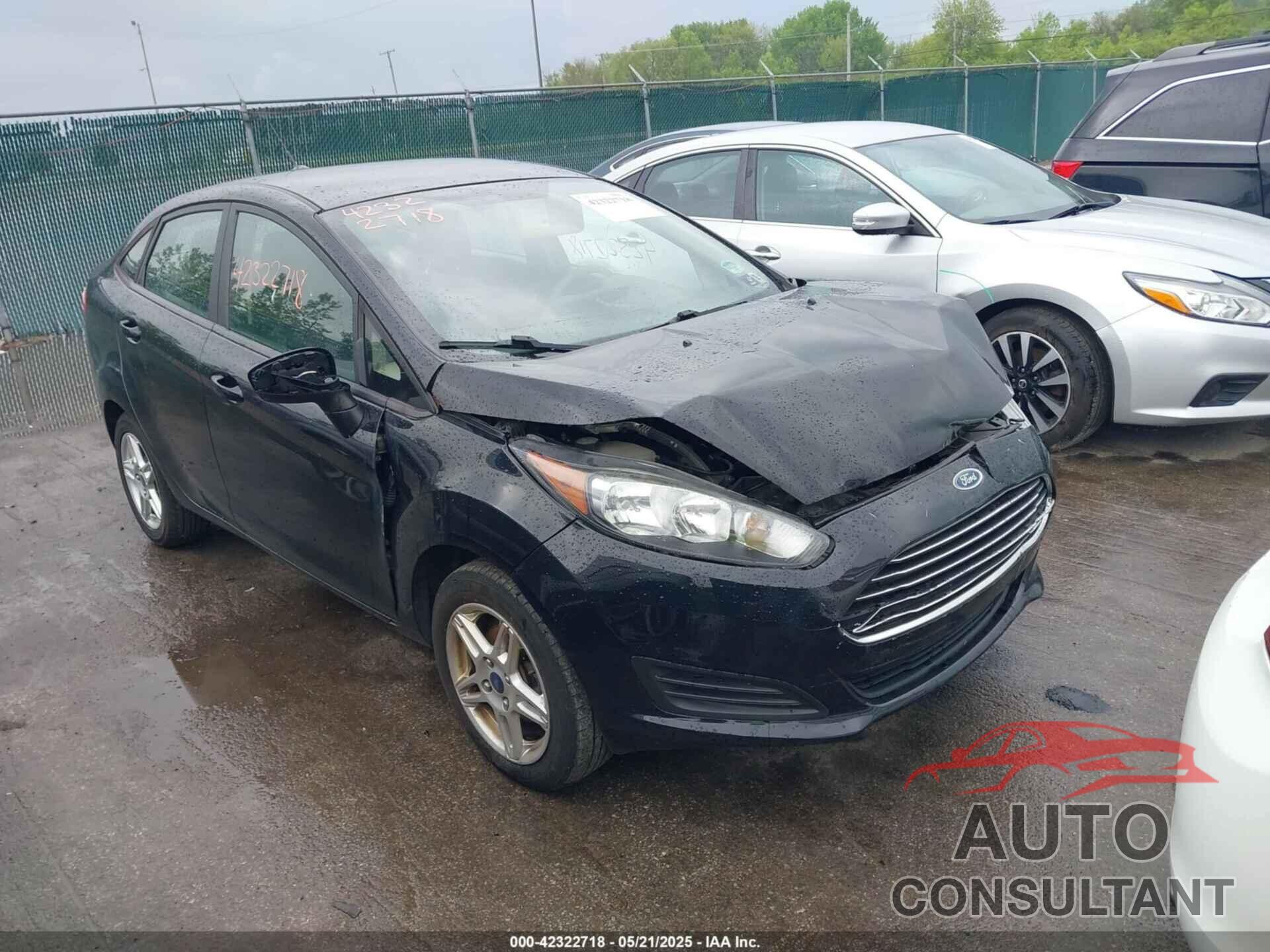 FORD FIESTA 2019 - 3FADP4BJ8KM135078