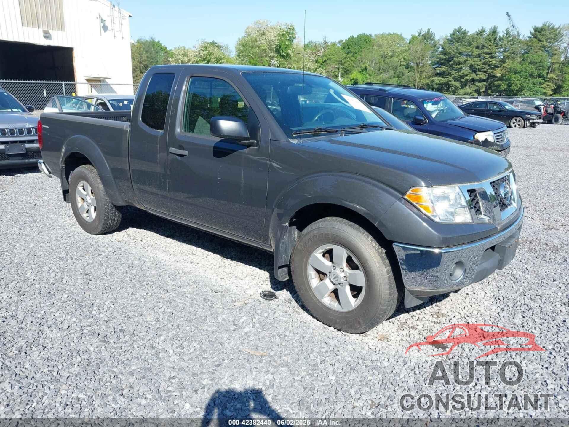 NISSAN FRONTIER 2010 - 1N6AD0CW5AC449132