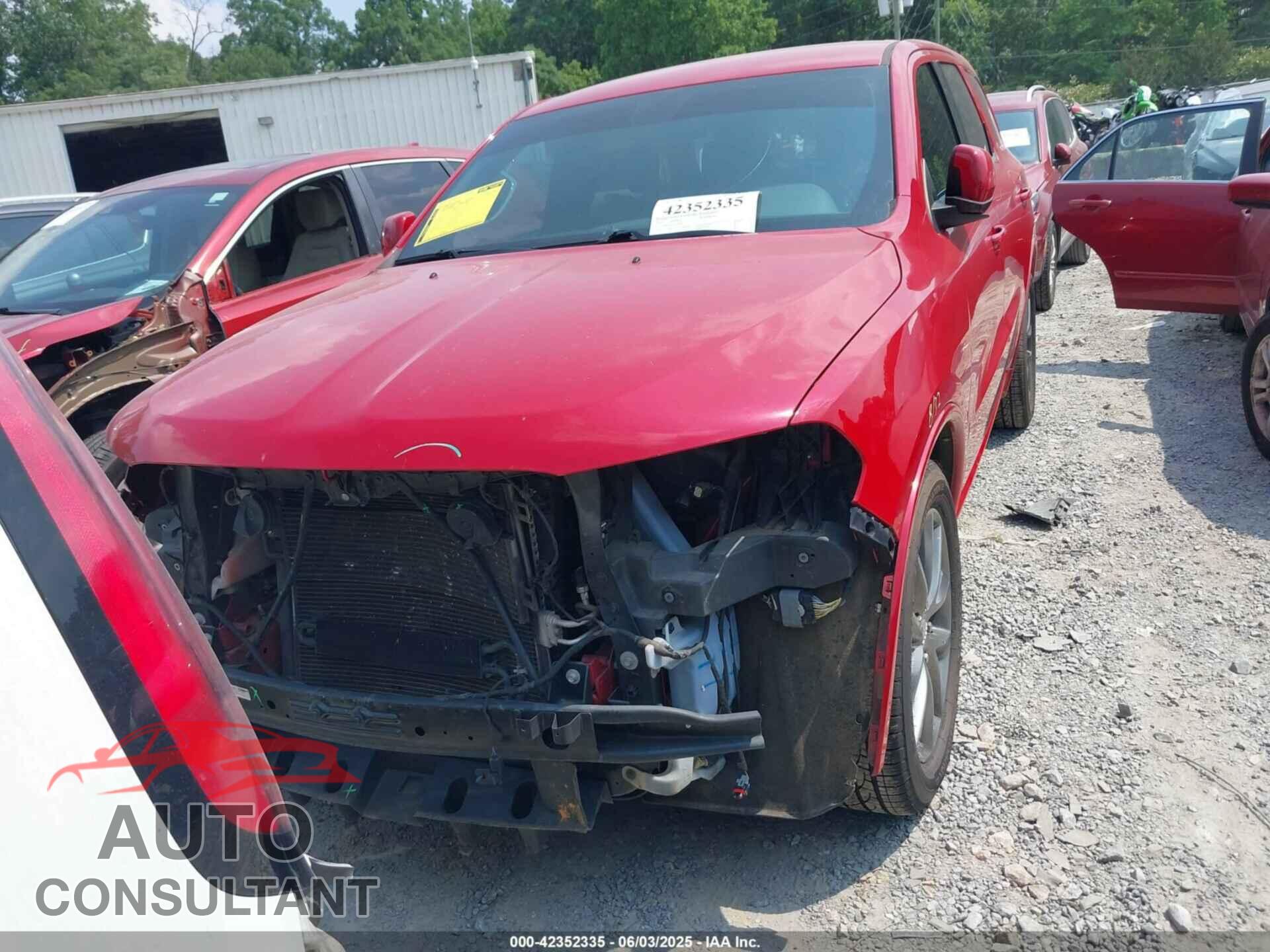 DODGE DURANGO 2015 - 1C4RDHAG9FC194475