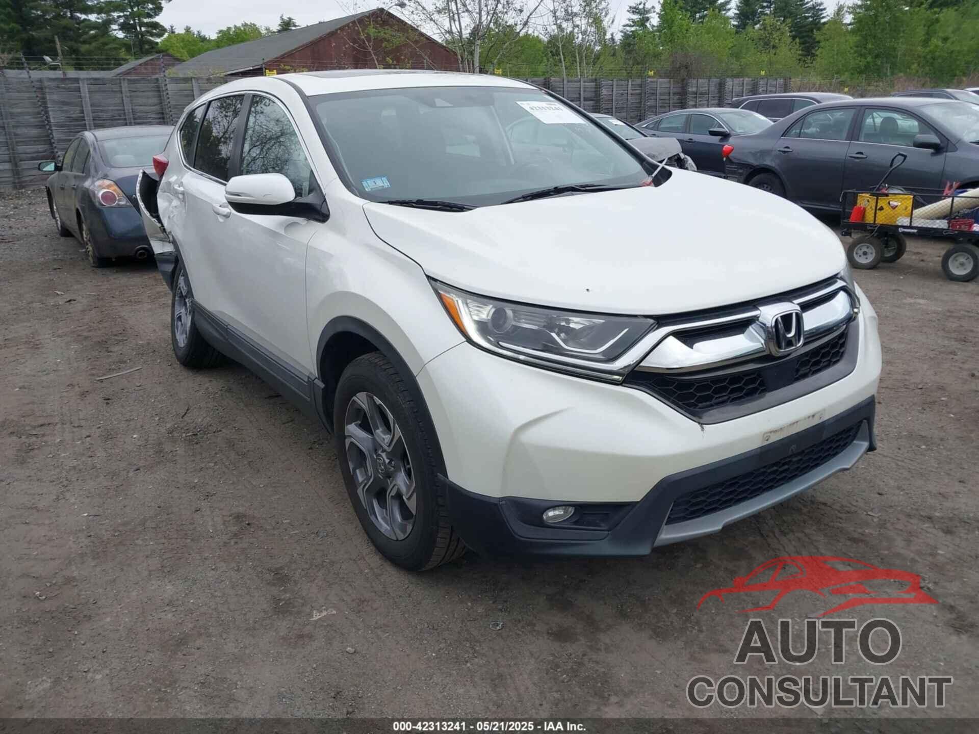 HONDA CR-V 2018 - 2HKRW2H88JH615833