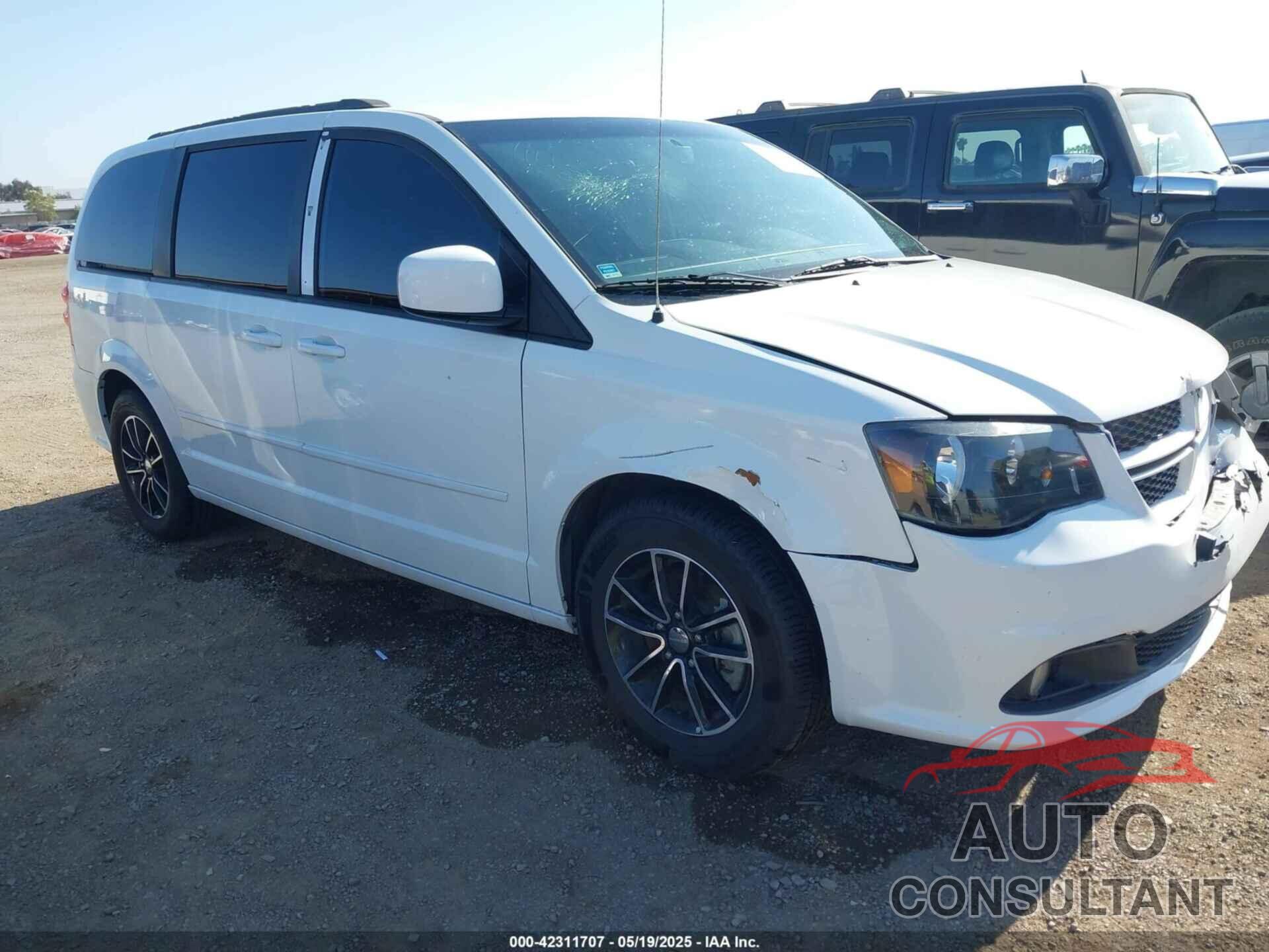DODGE GRAND CARAVAN 2017 - 2C4RDGEG8HR716043