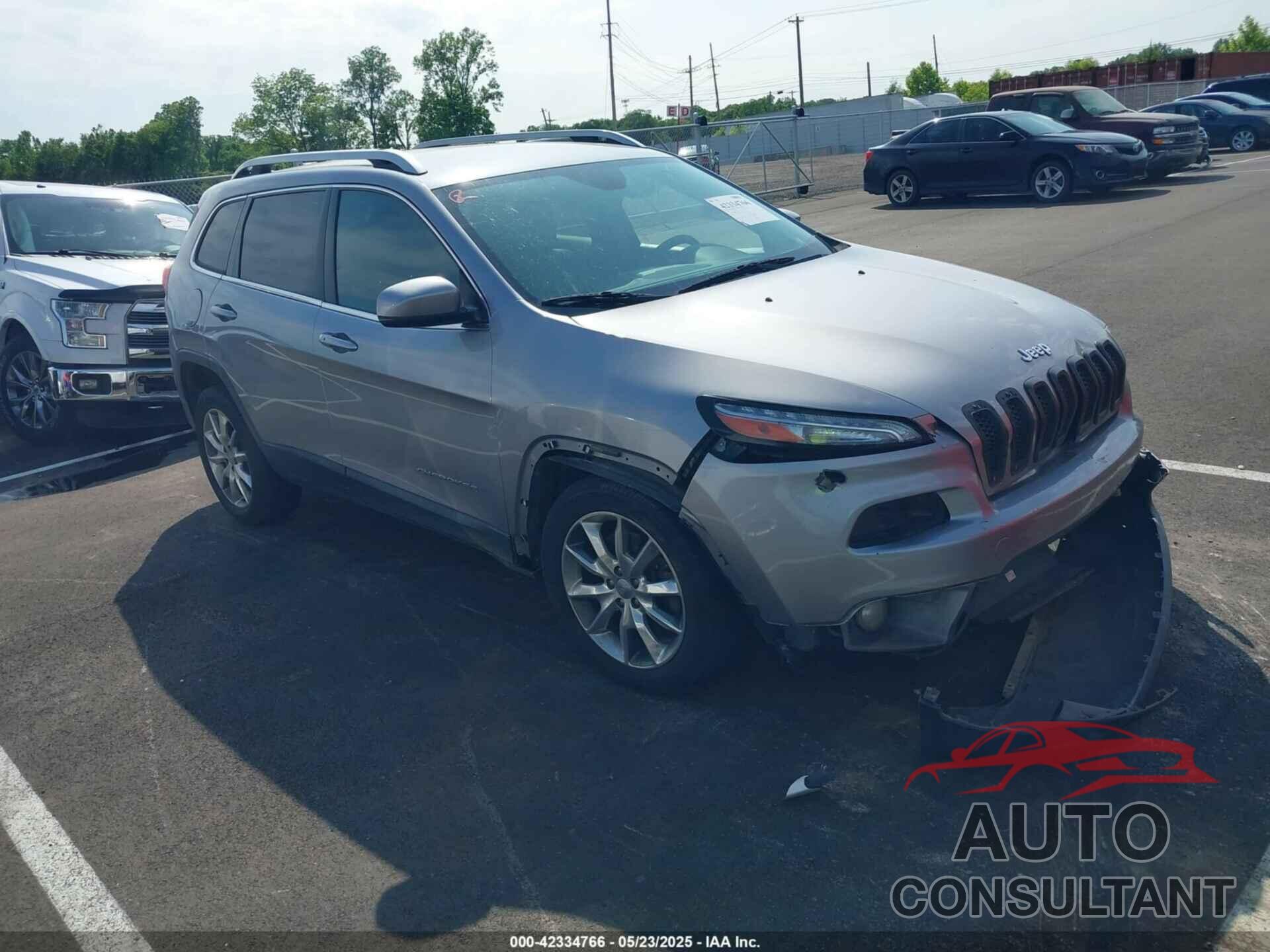 JEEP CHEROKEE 2014 - 1C4PJLDS8EW101946