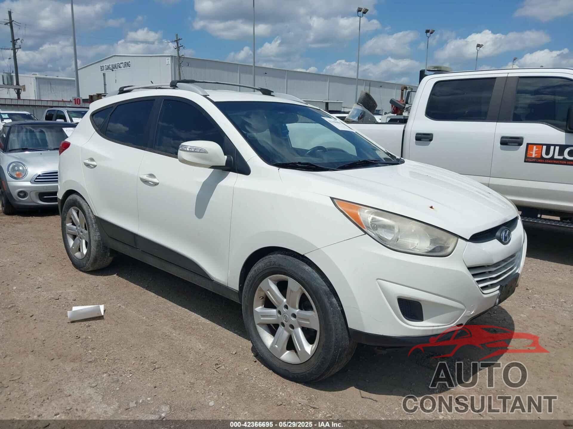 HYUNDAI TUCSON 2012 - KM8JU3AC3CU374436