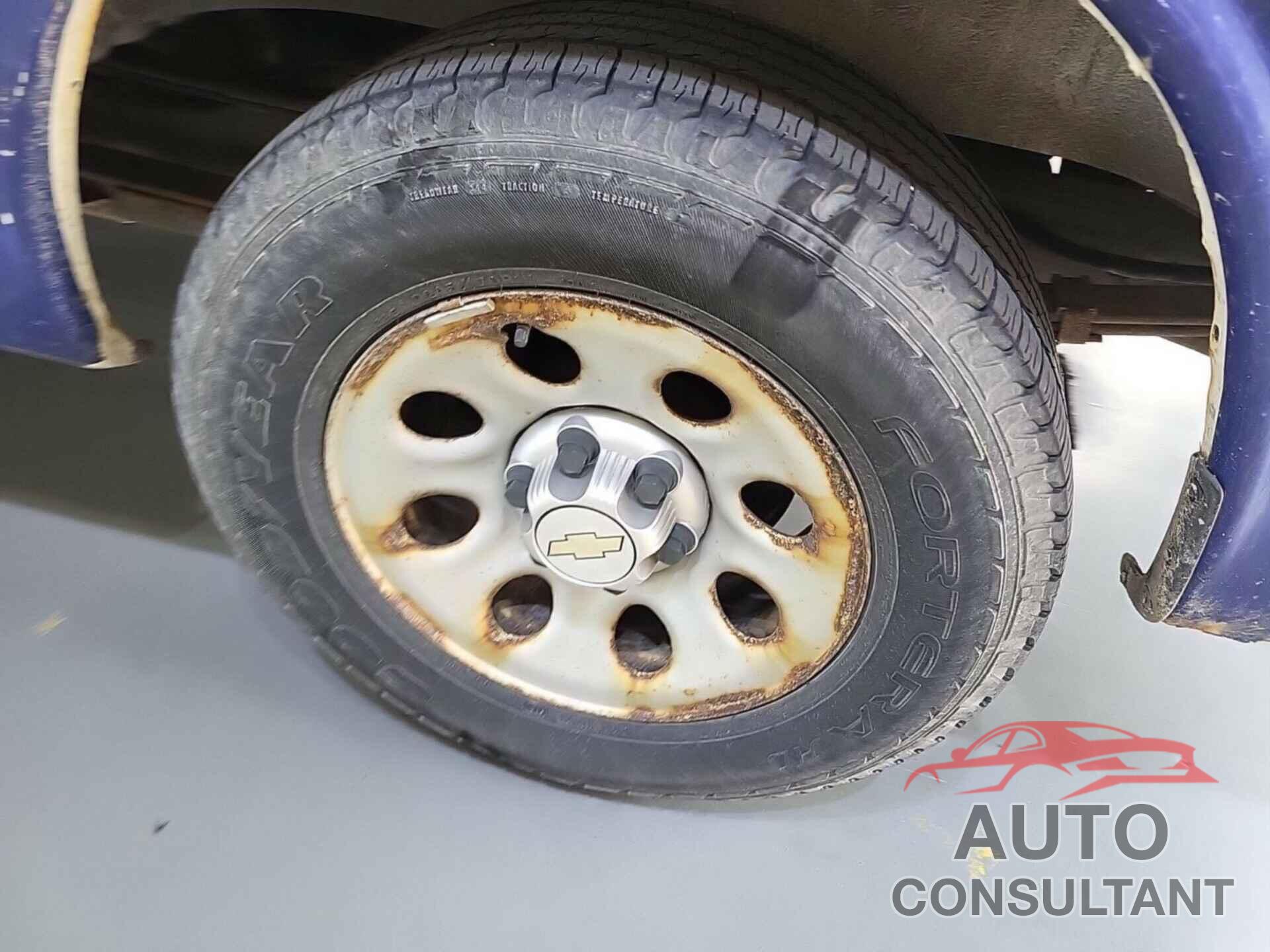 CHEVROLET EXPRESS G1500 2012 - 1GCSGAFXXC1154177