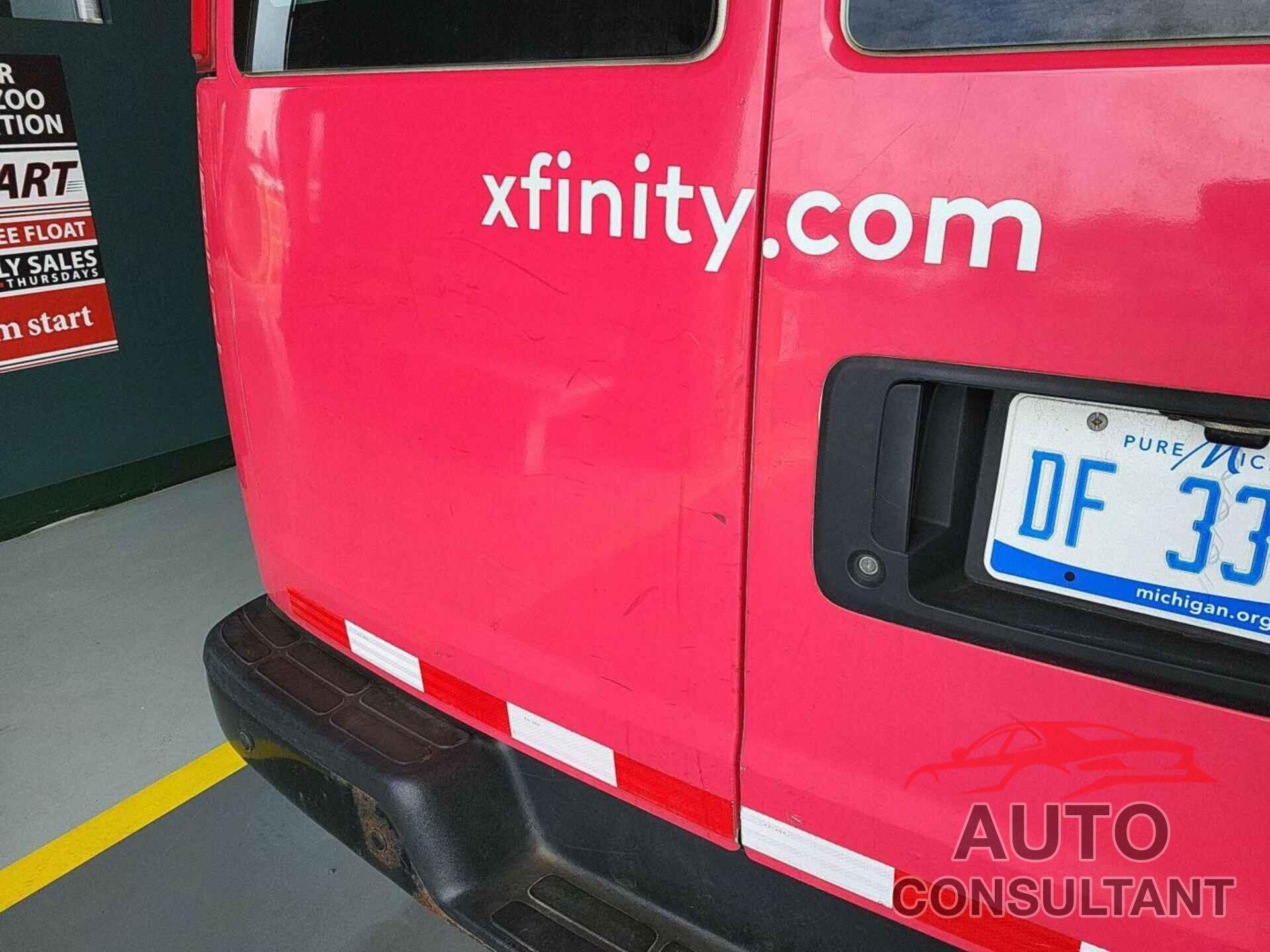 CHEVROLET EXPRESS G2500 2014 - 1GCWGFBA4E1106211