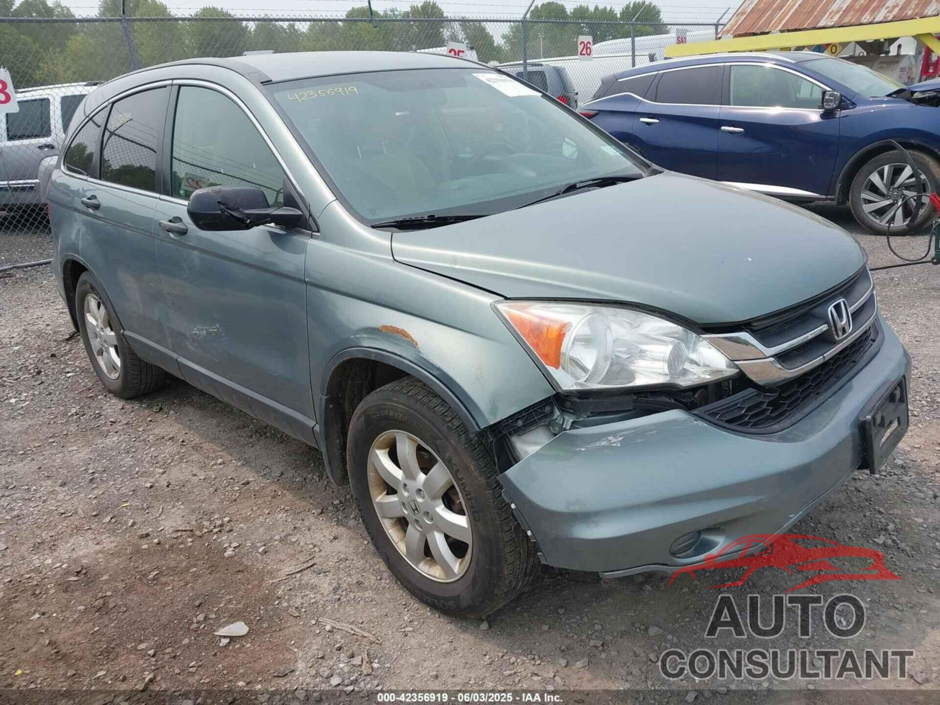 HONDA CR-V 2011 - JHLRE4H40BC002312