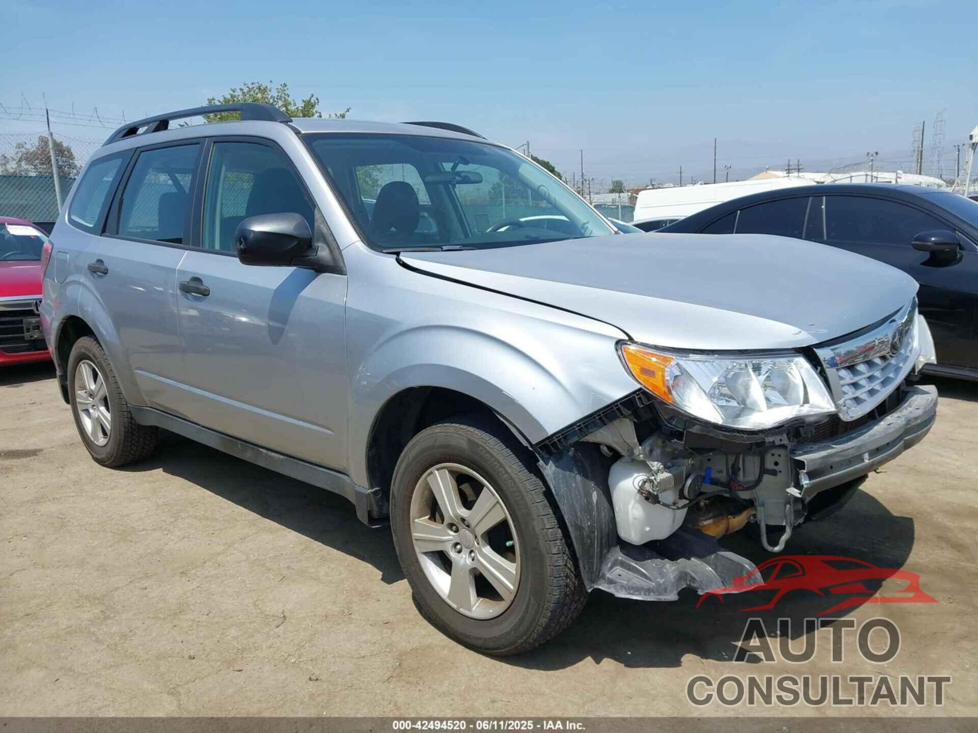 SUBARU FORESTER 2012 - JF2SHABC5CH462902