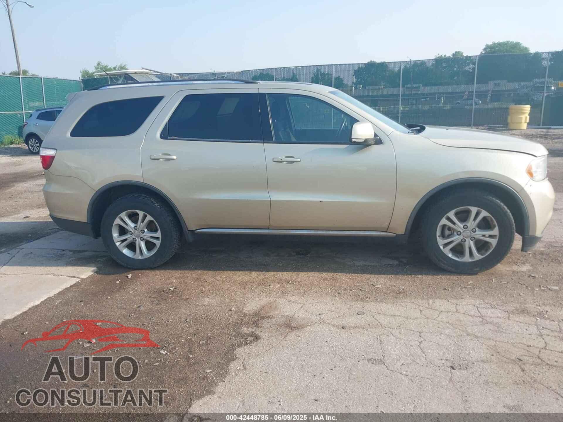 DODGE DURANGO 2011 - 1D4RE4GG6BC692904