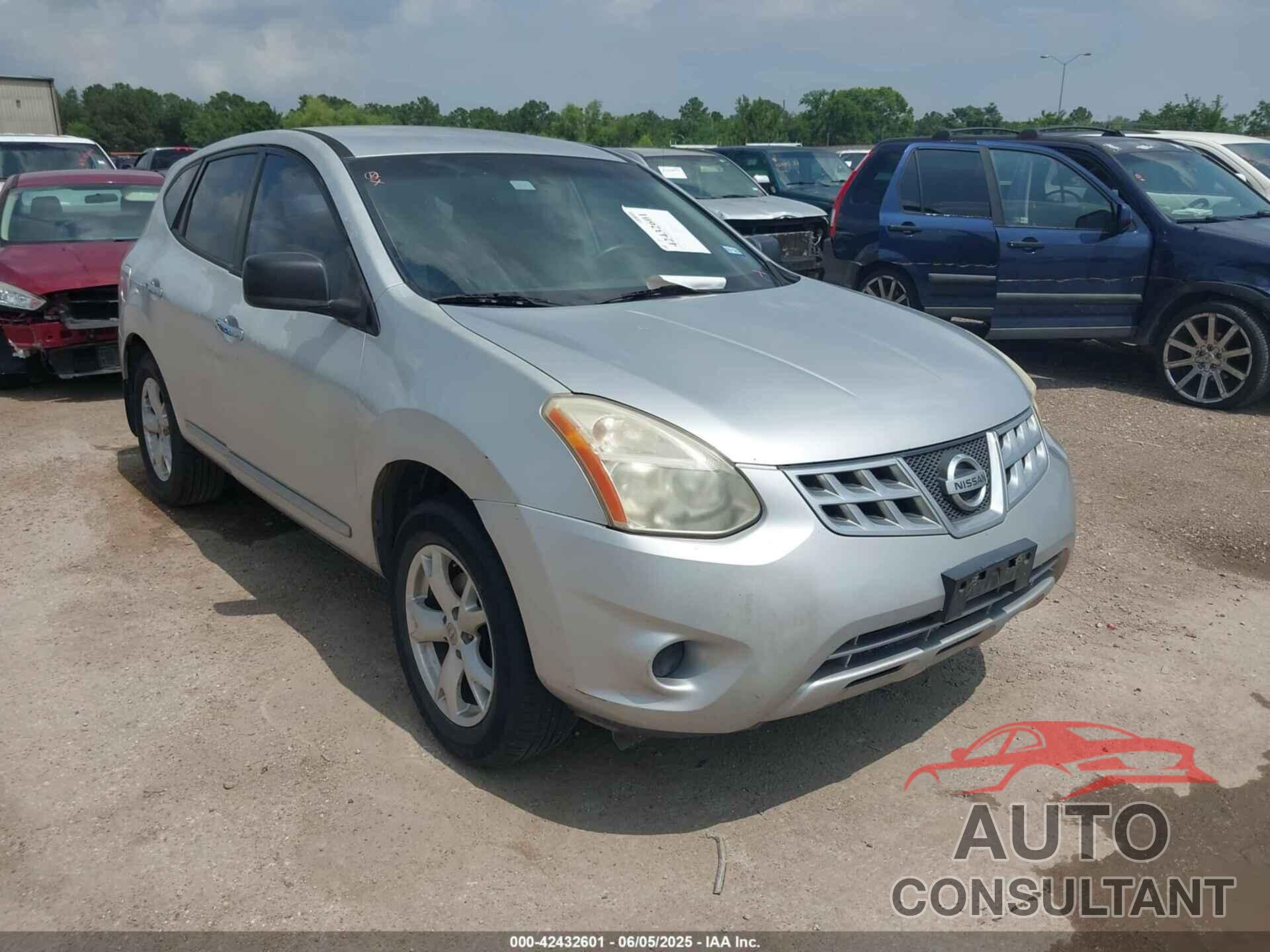NISSAN ROGUE 2011 - JN8AS5MV1BW675393