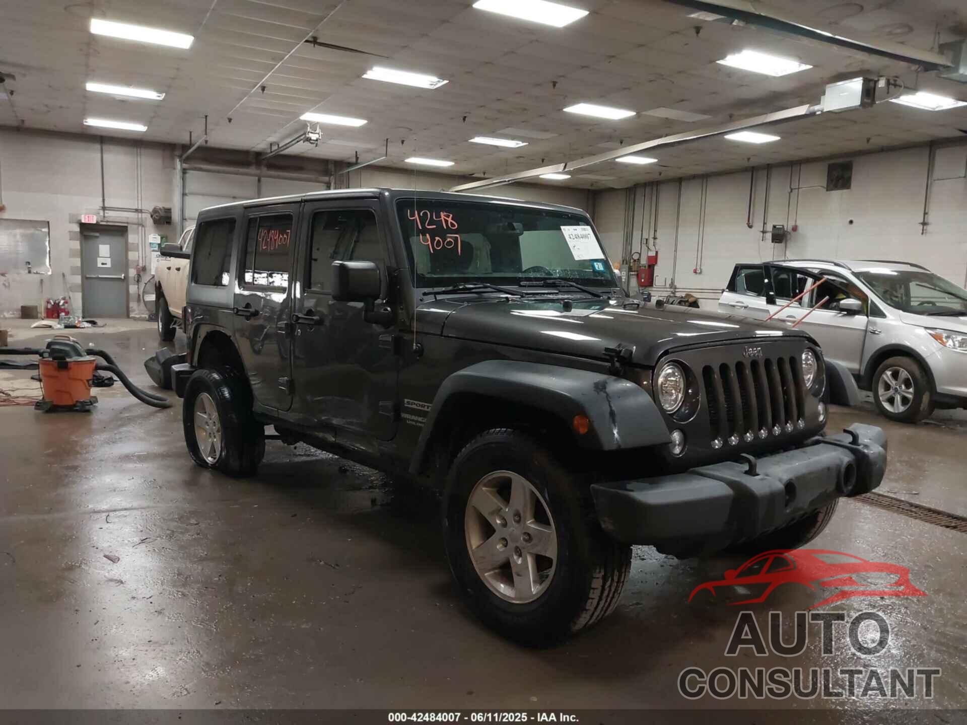 JEEP WRANGLER UNLIMITED 2017 - 1C4HJWDG7HL734929