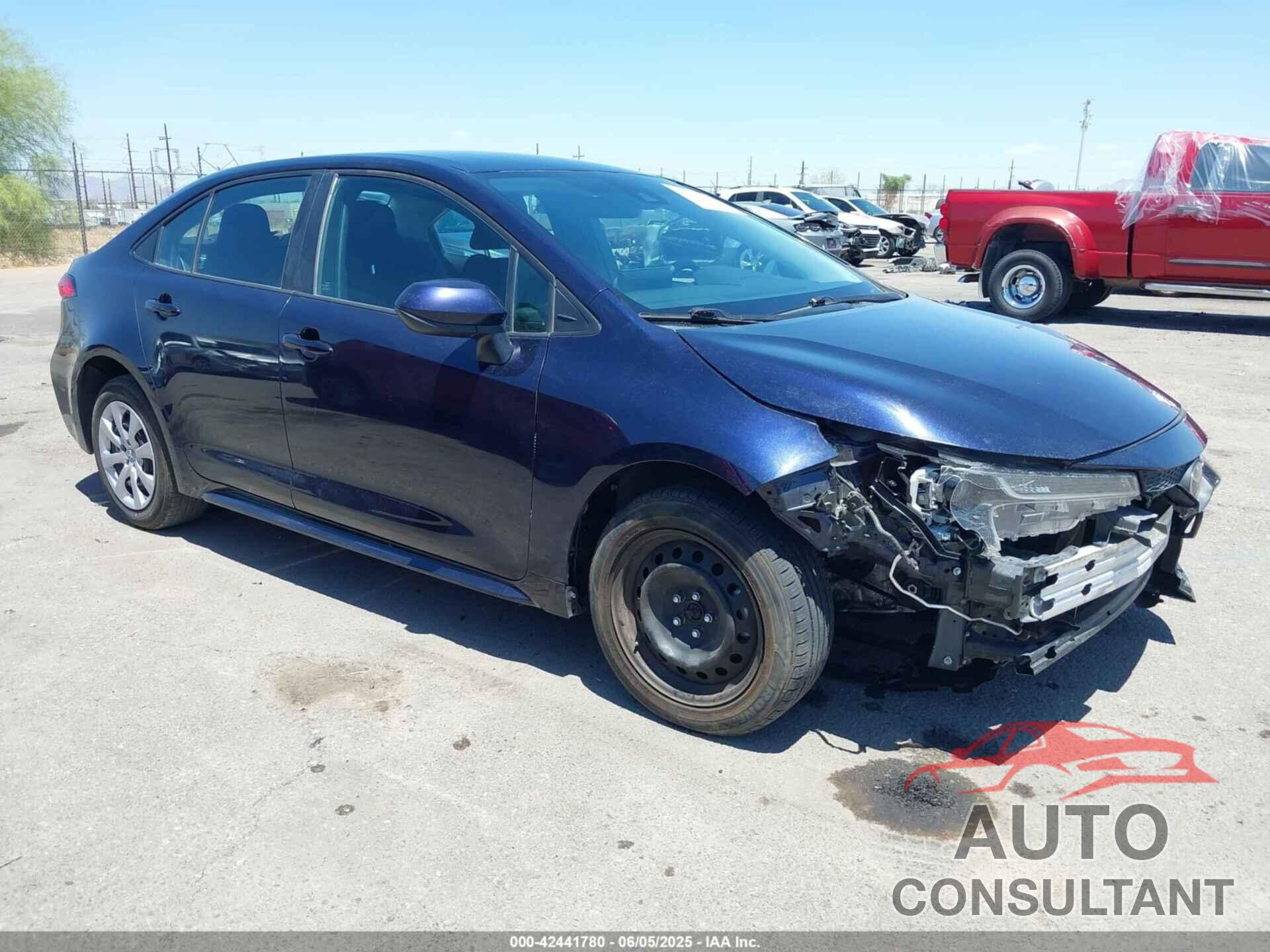TOYOTA COROLLA 2022 - 5YFEPMAE0NP339955