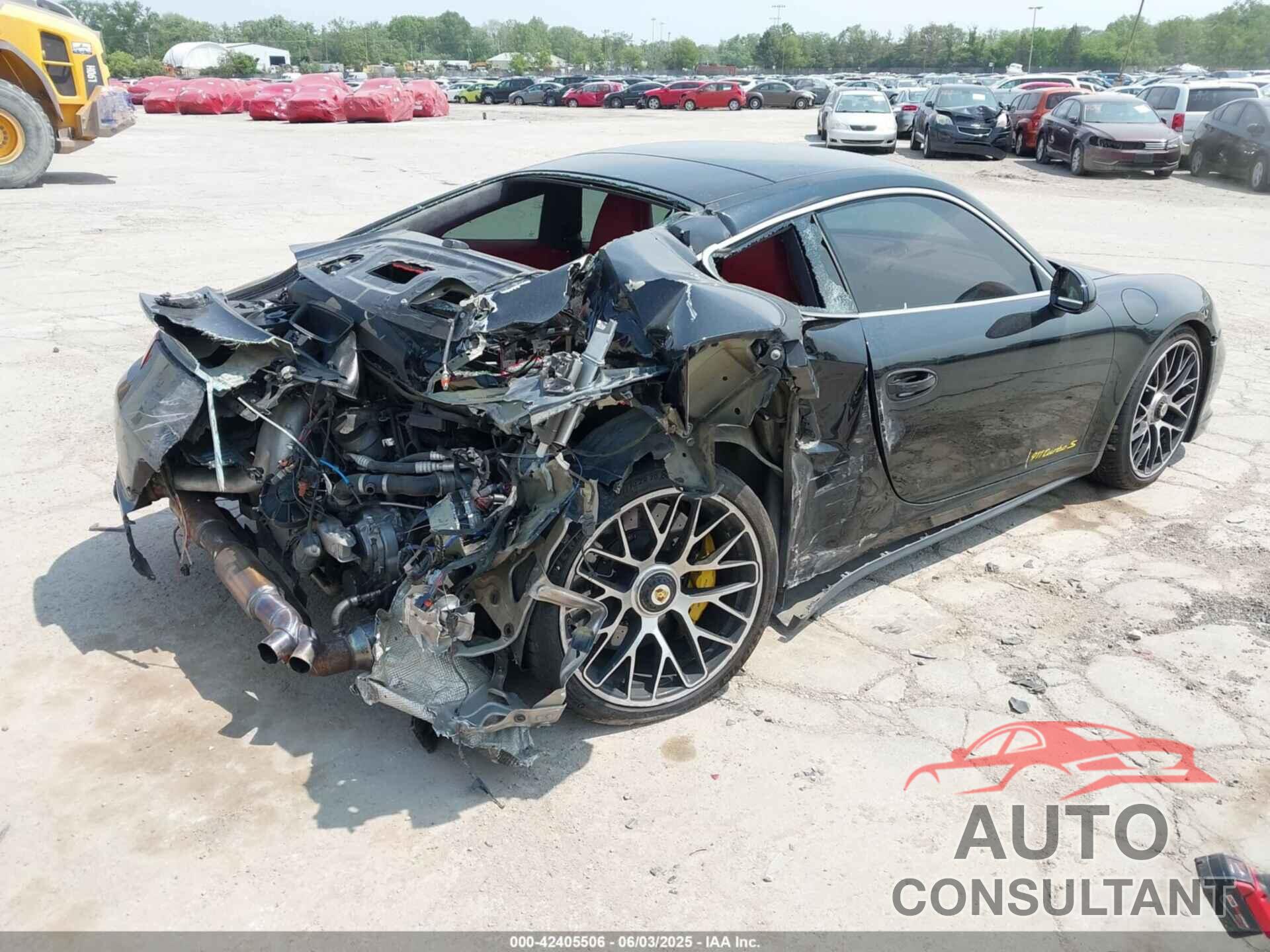 PORSCHE 911 2014 - WP0AD2A93ES166266