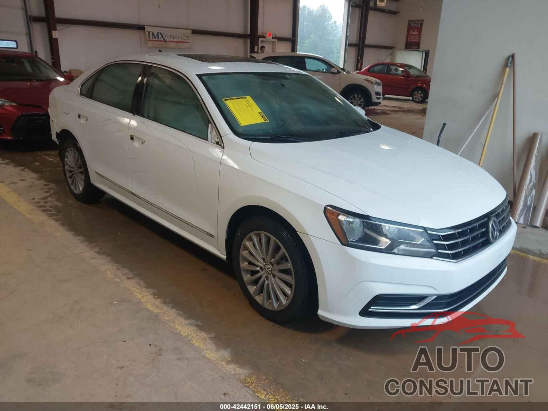 VOLKSWAGEN PASSAT 2016 - 1VWBT7A3XGC023888