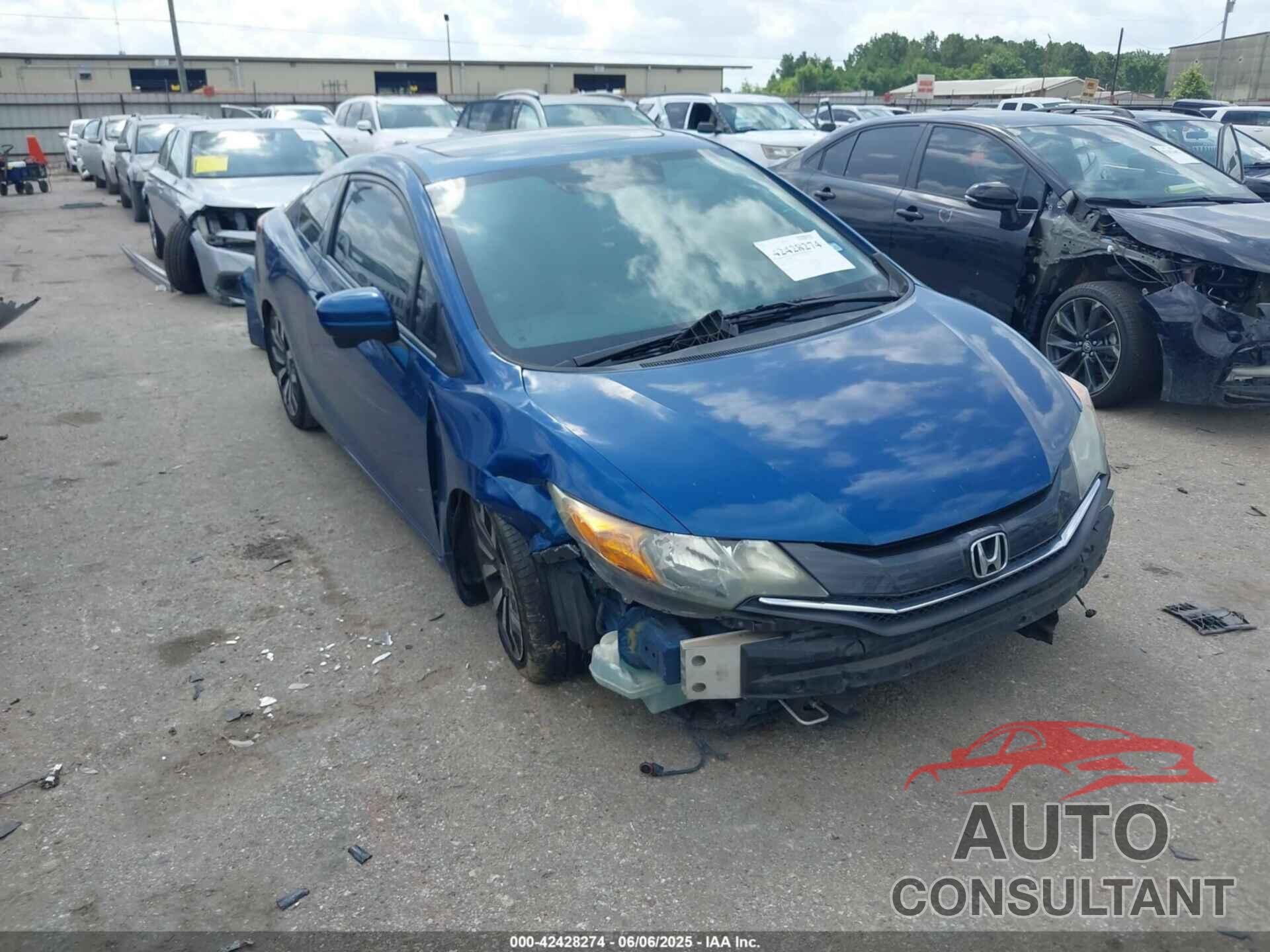 HONDA CIVIC 2014 - 2HGFG3B02EH504977
