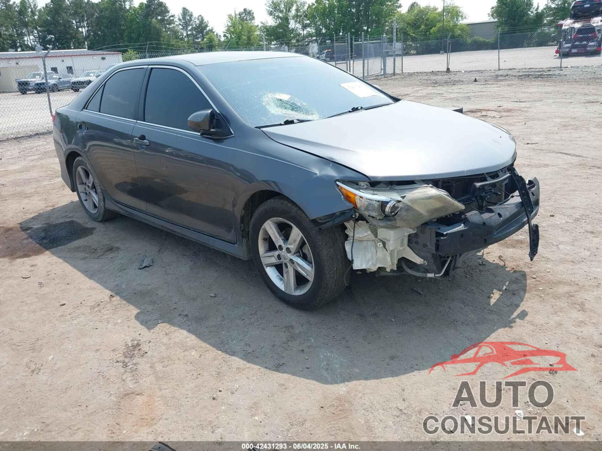 TOYOTA CAMRY 2012 - 4T1BF1FK2CU179107