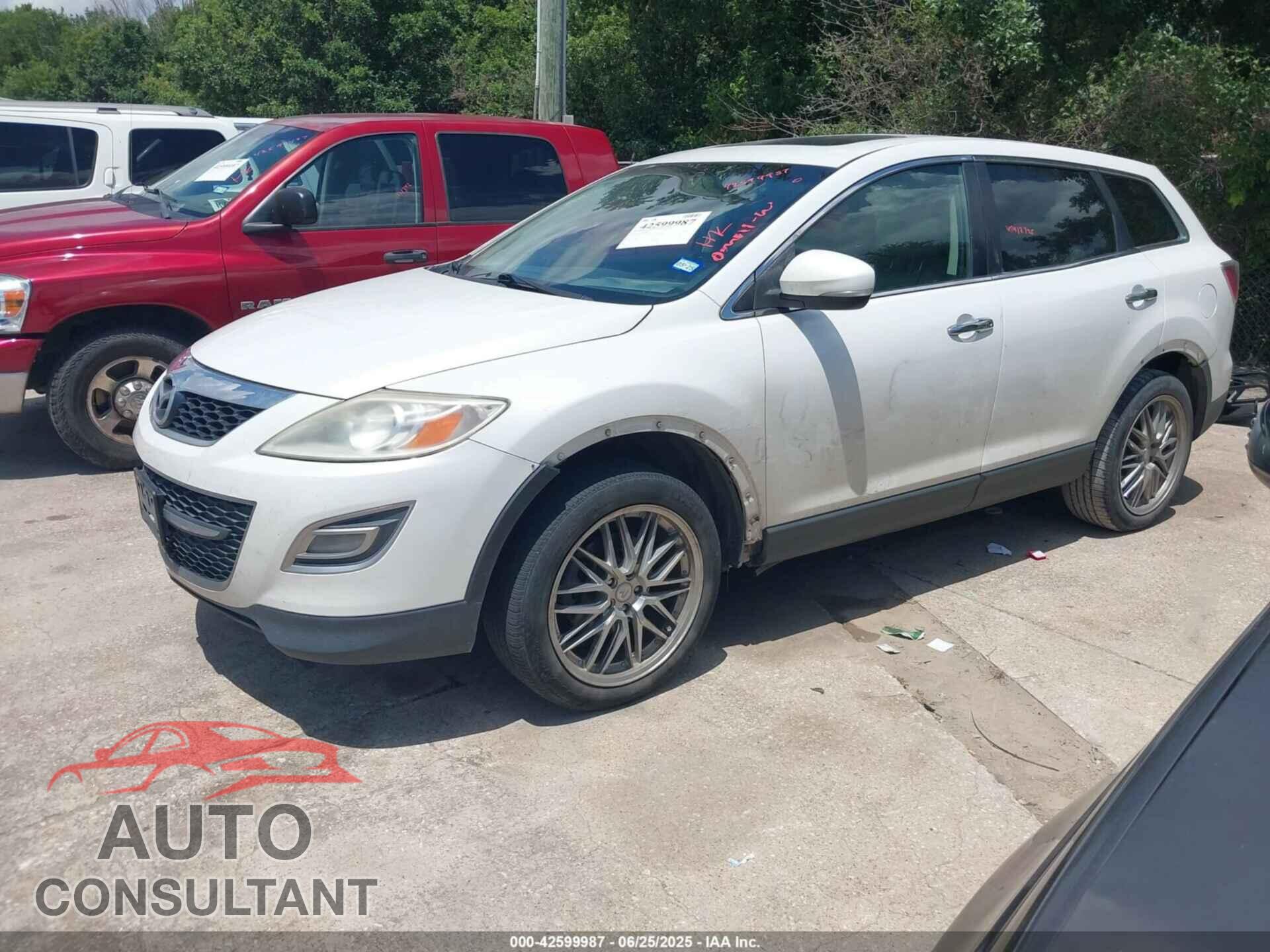 MAZDA CX-9 2010 - JM3TB2MA2A0206516