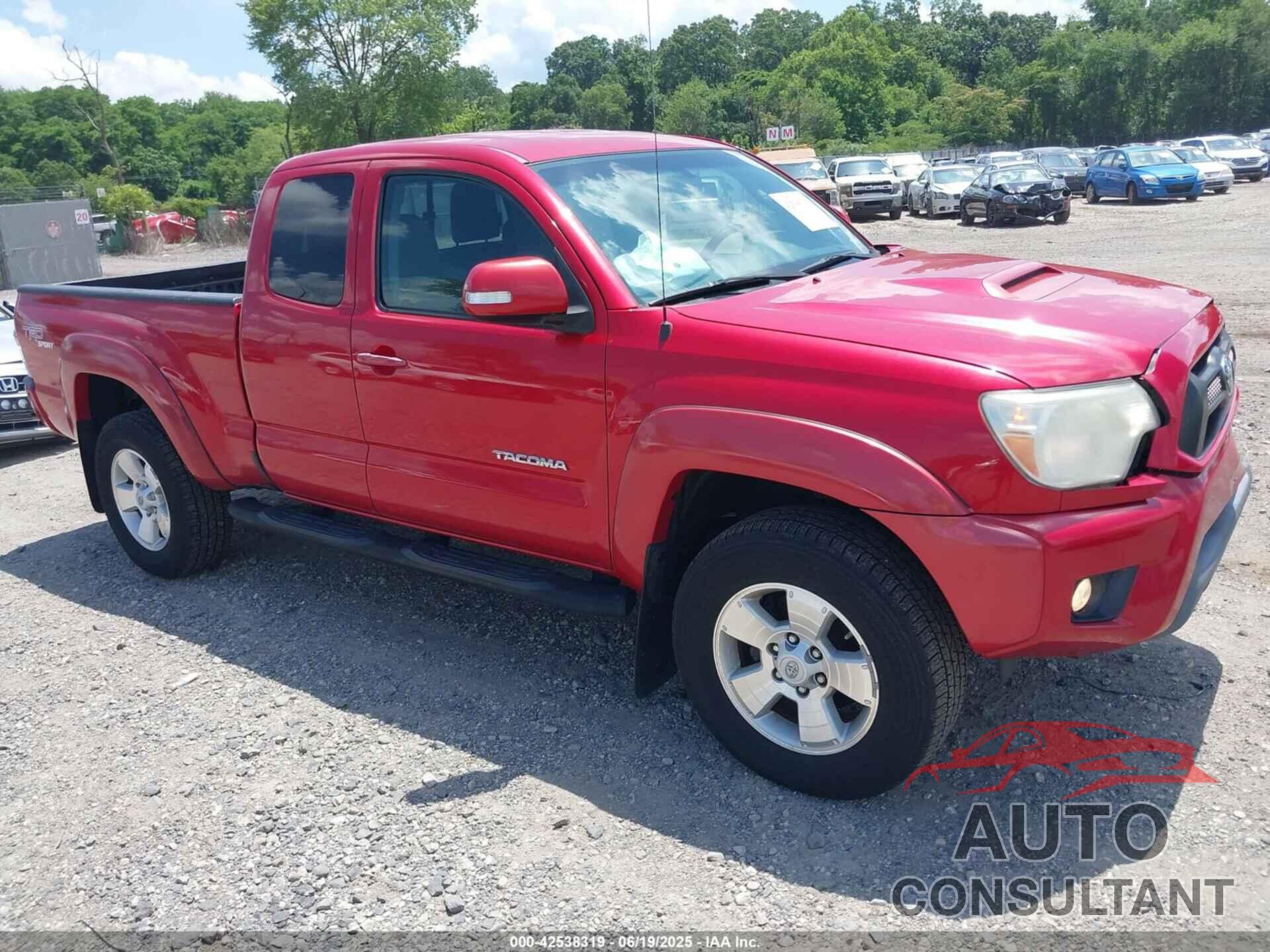 TOYOTA TACOMA 2013 - 5TFUU4EN8DX069713
