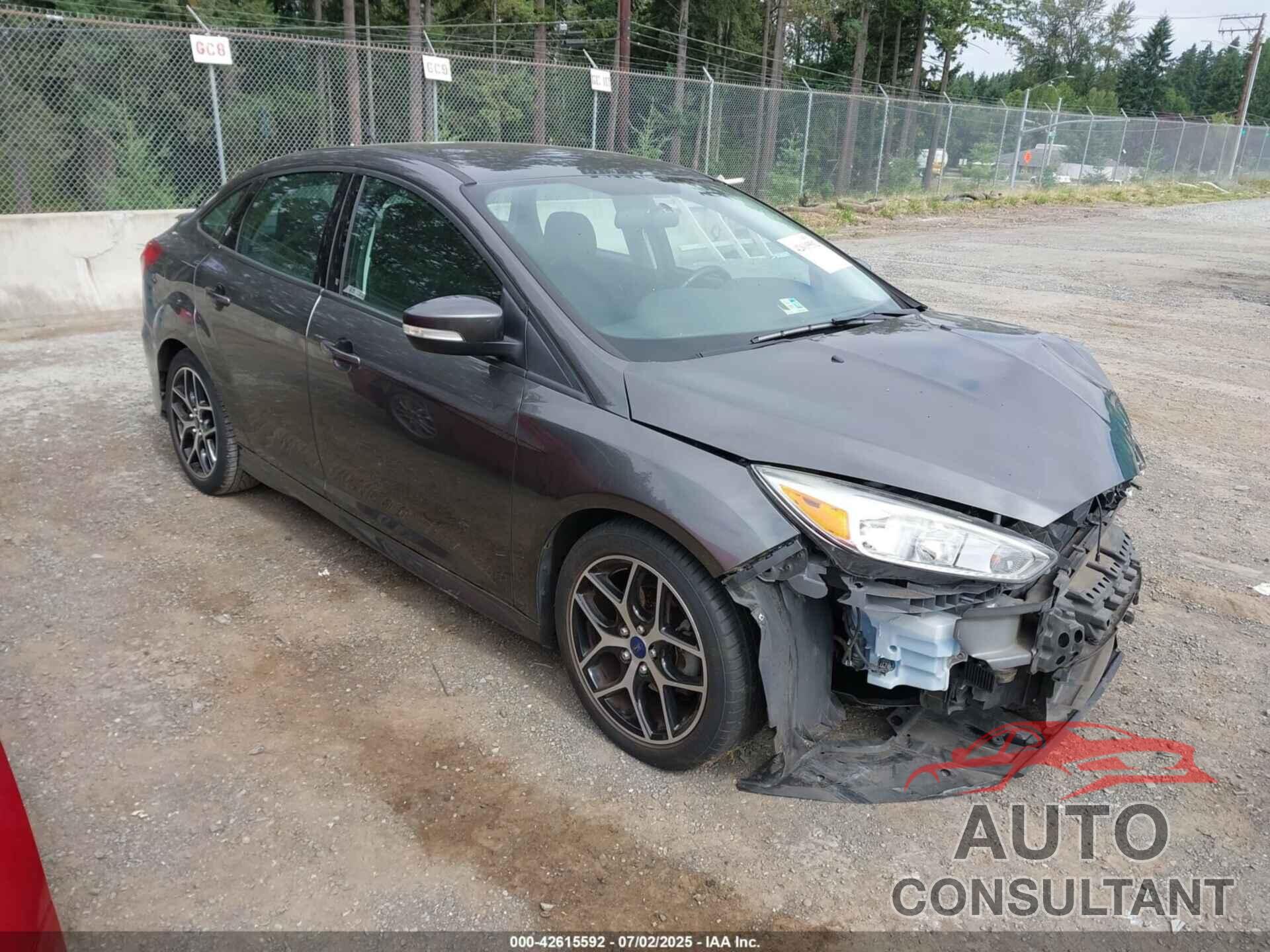 FORD FOCUS 2016 - 1FADP3F22GL211075