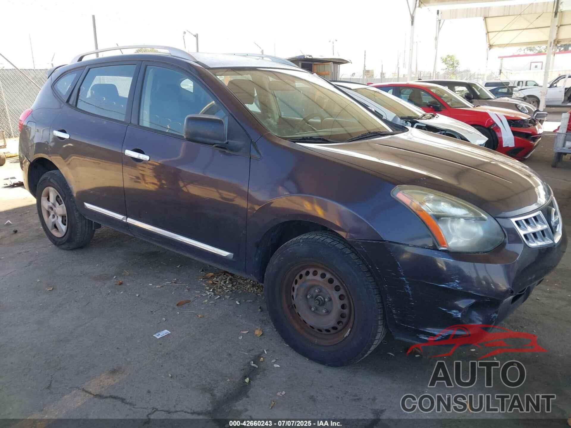 NISSAN ROGUE SELECT 2015 - JN8AS5MT1FW657321