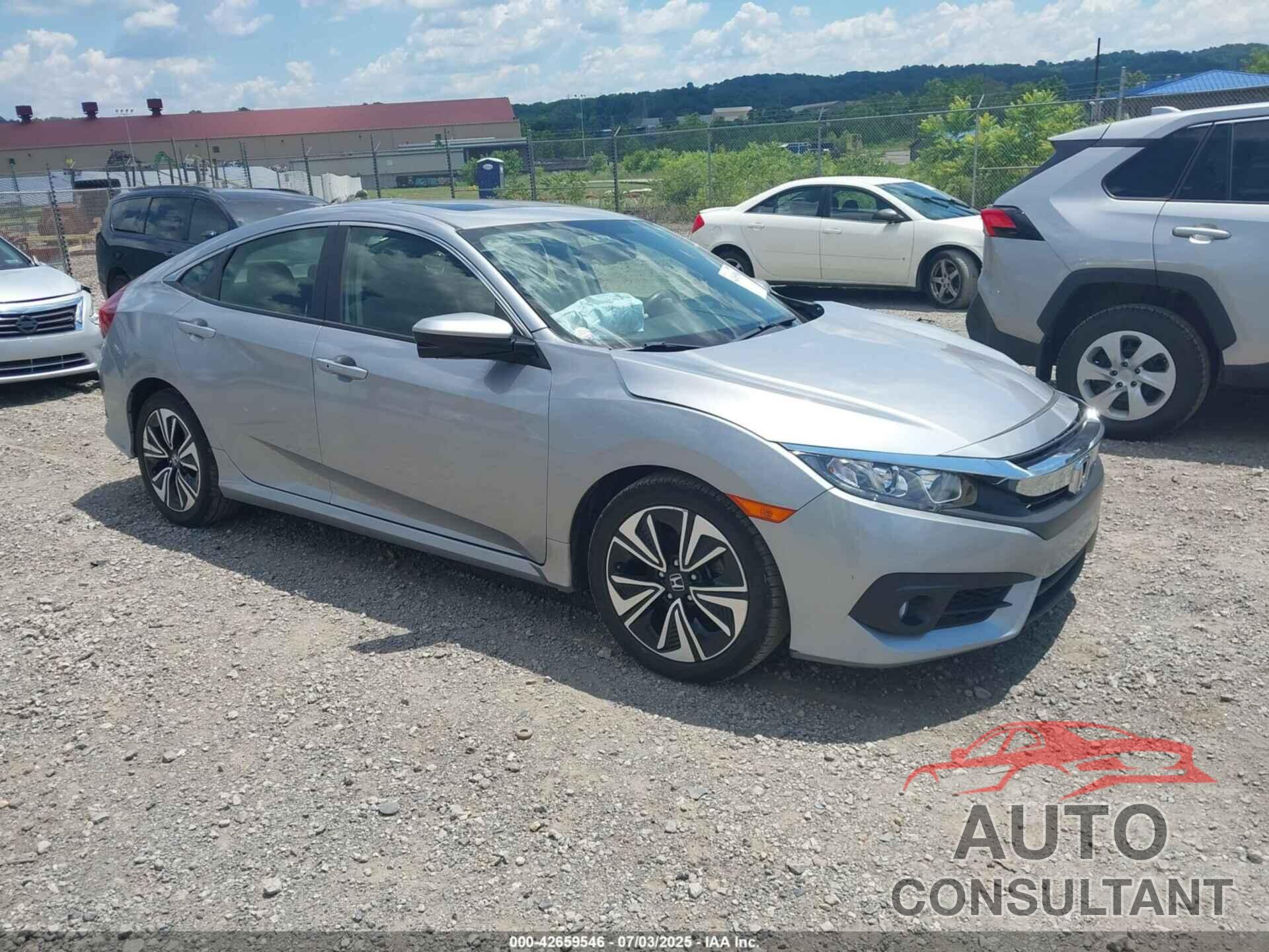 HONDA CIVIC 2018 - JHMFC1F79JX043786