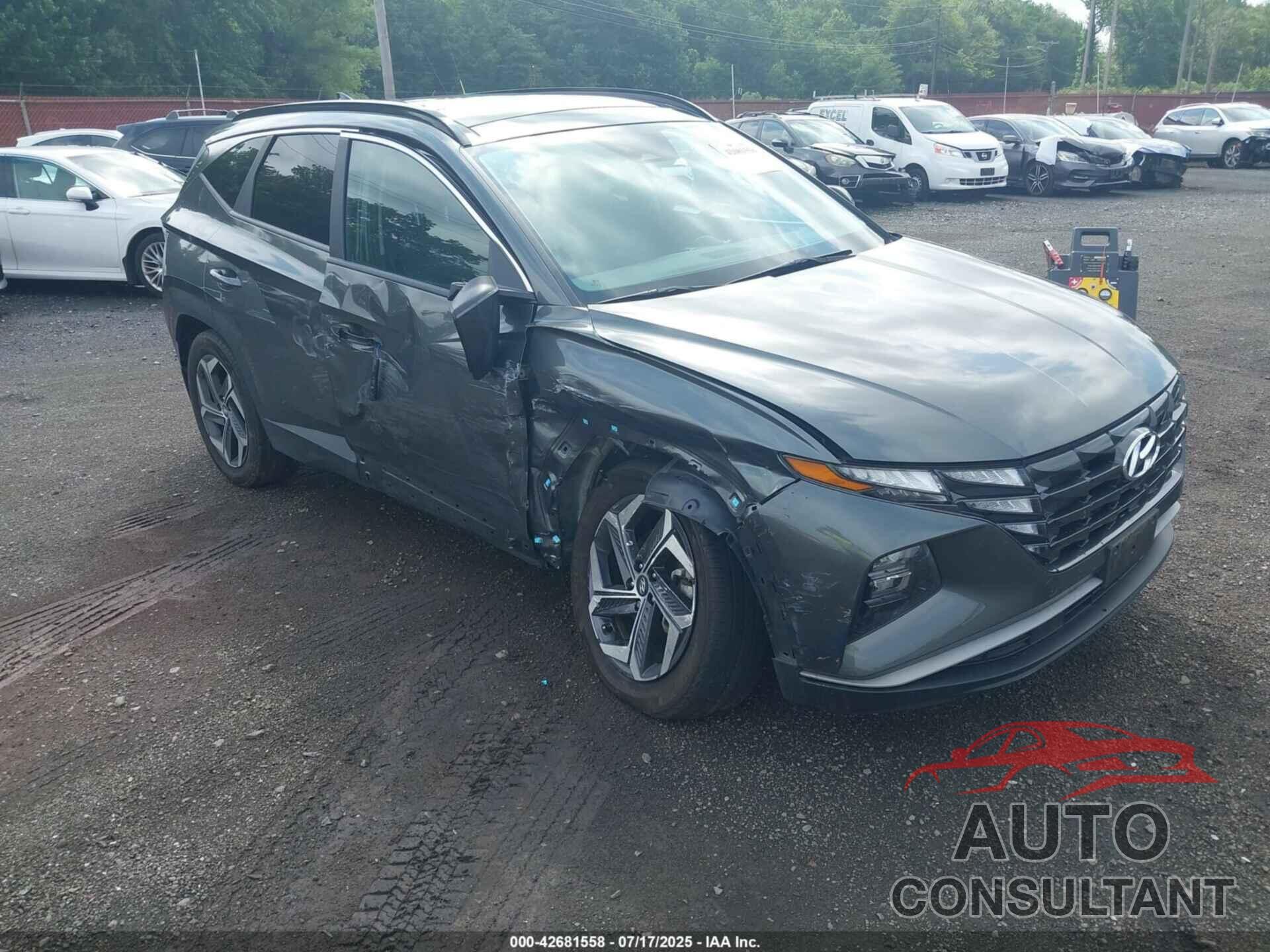 HYUNDAI TUCSON HYBRID 2023 - KM8JFCA10PU127373