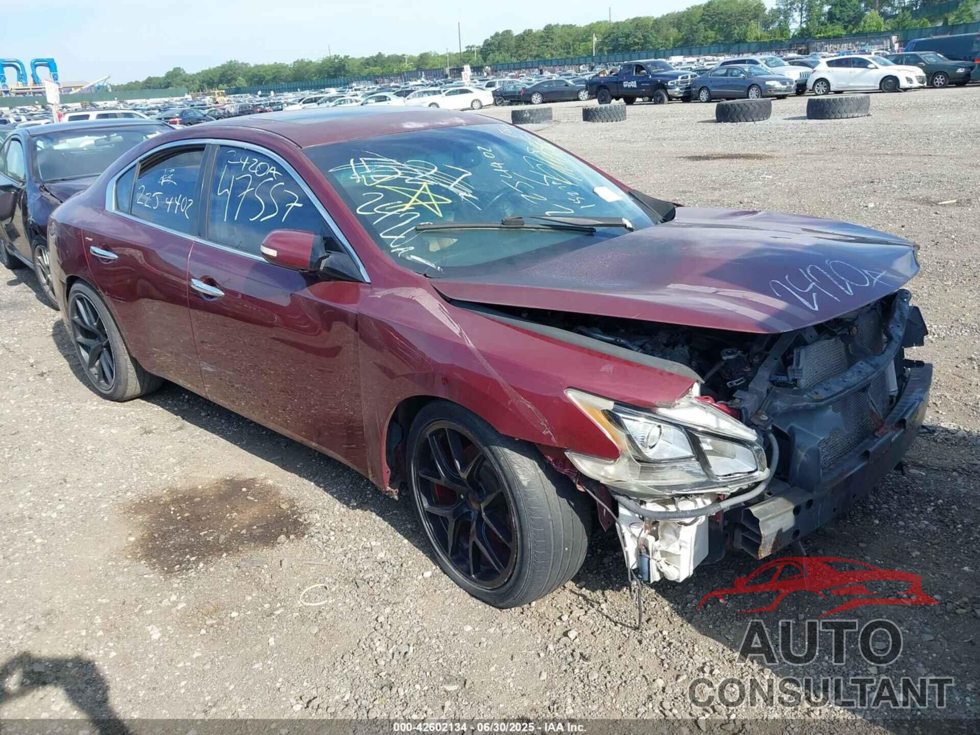 NISSAN MAXIMA 2009 - 1N4AA51E49C826540