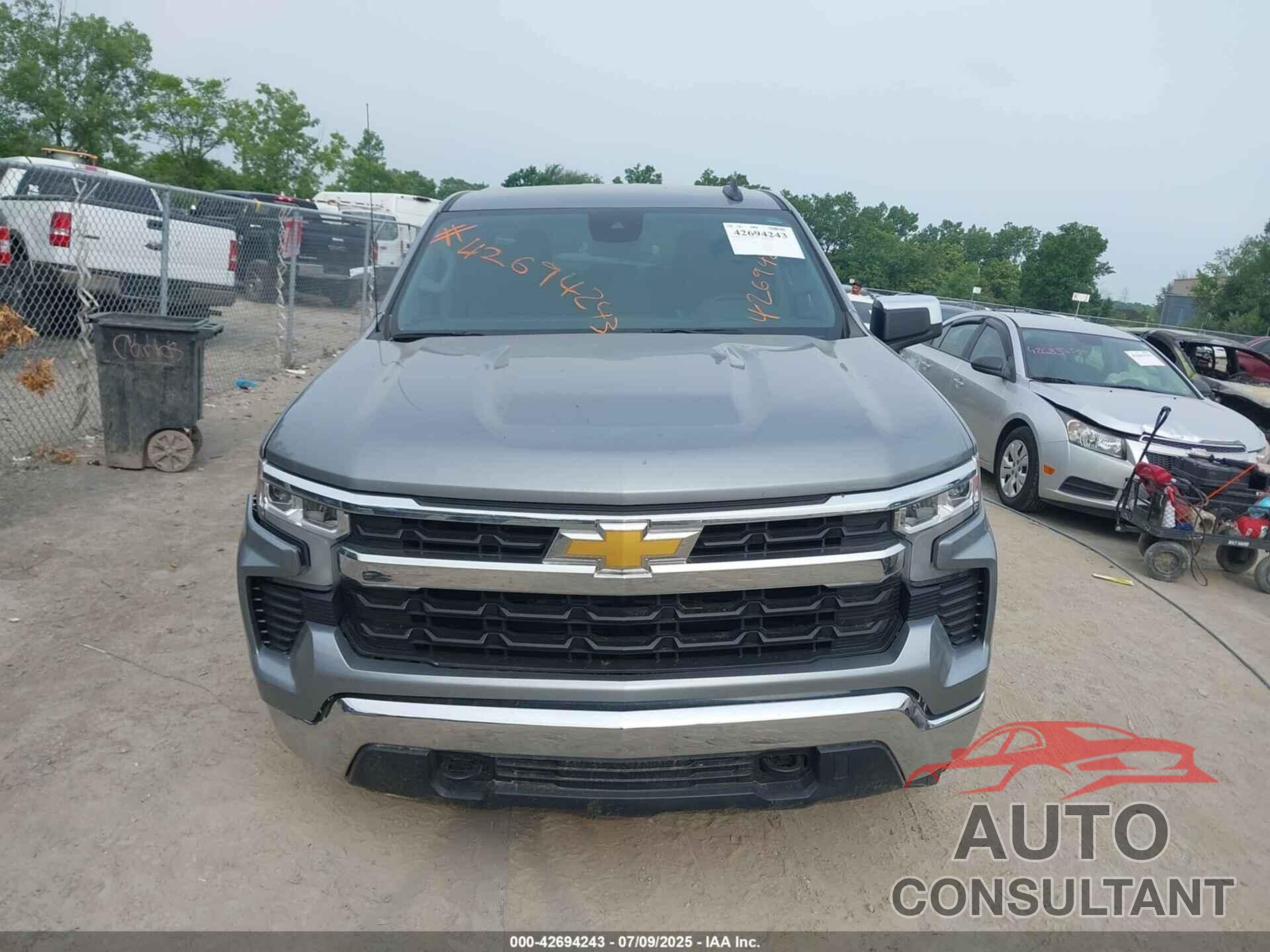 CHEVROLET SILVERADO 2024 - 3GCPDKEK6RG218073