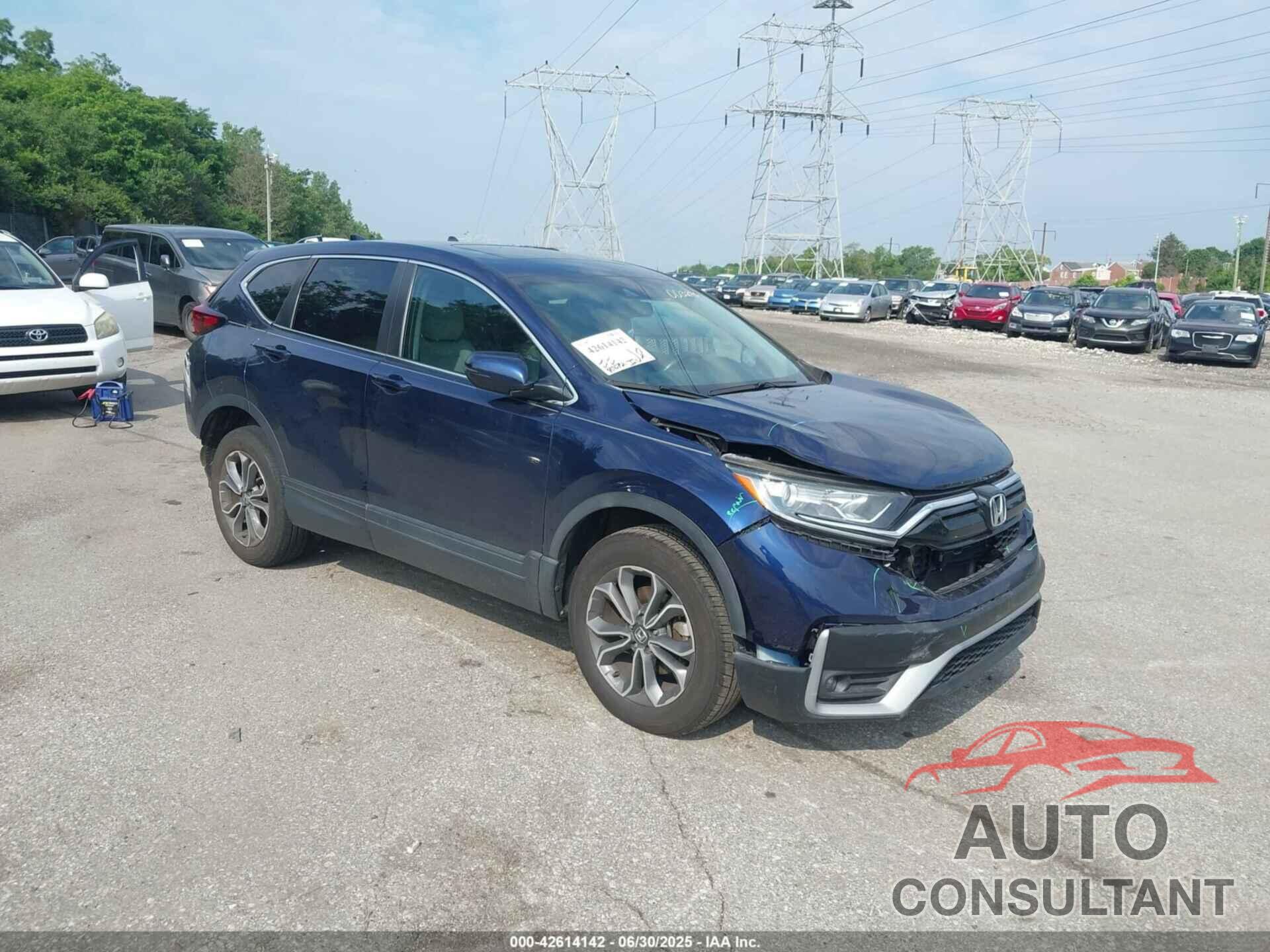 HONDA CR-V 2022 - 5J6RW2H89NA003275