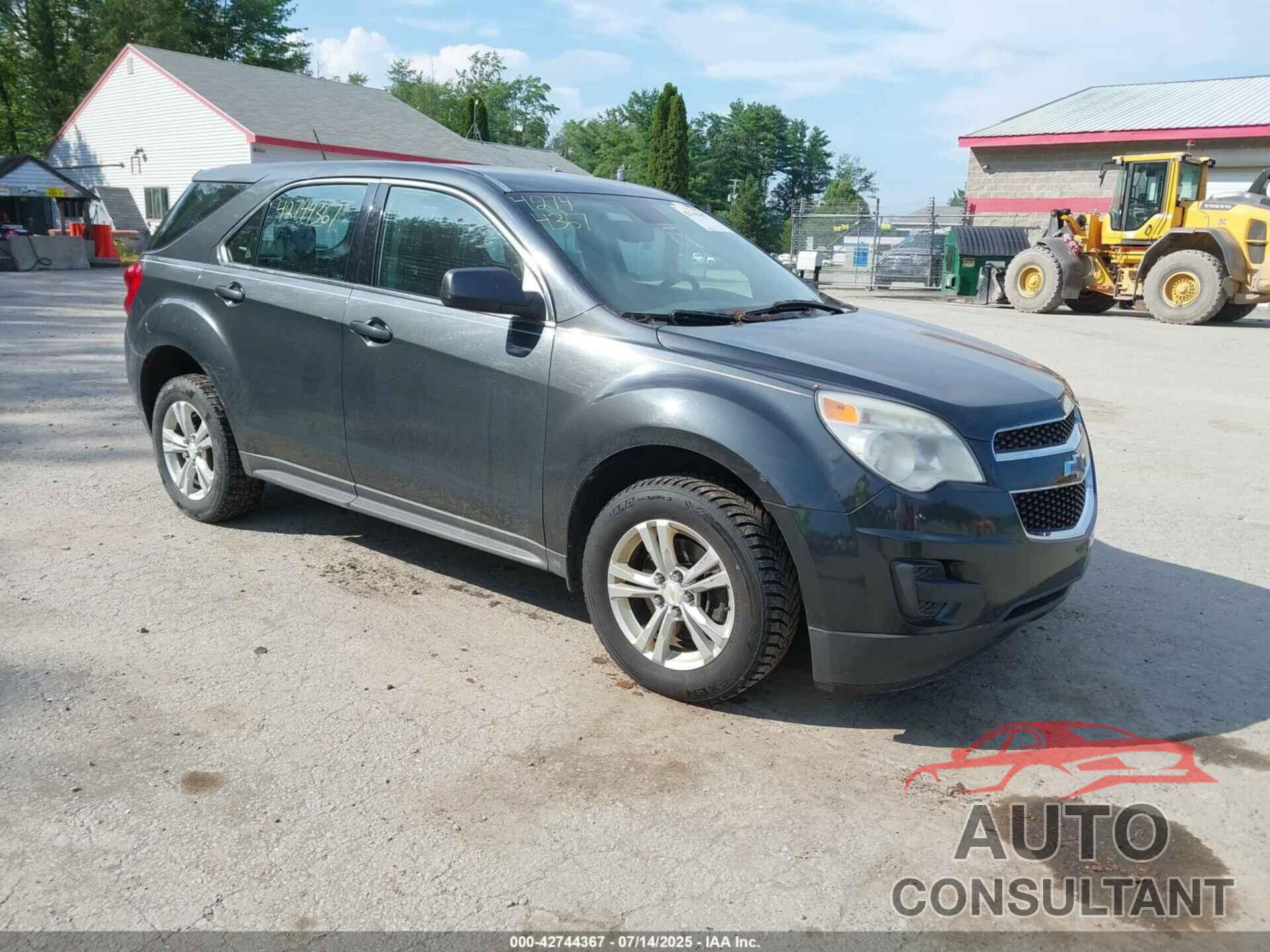 CHEVROLET EQUINOX 2013 - 2GNALBEK2D1268860
