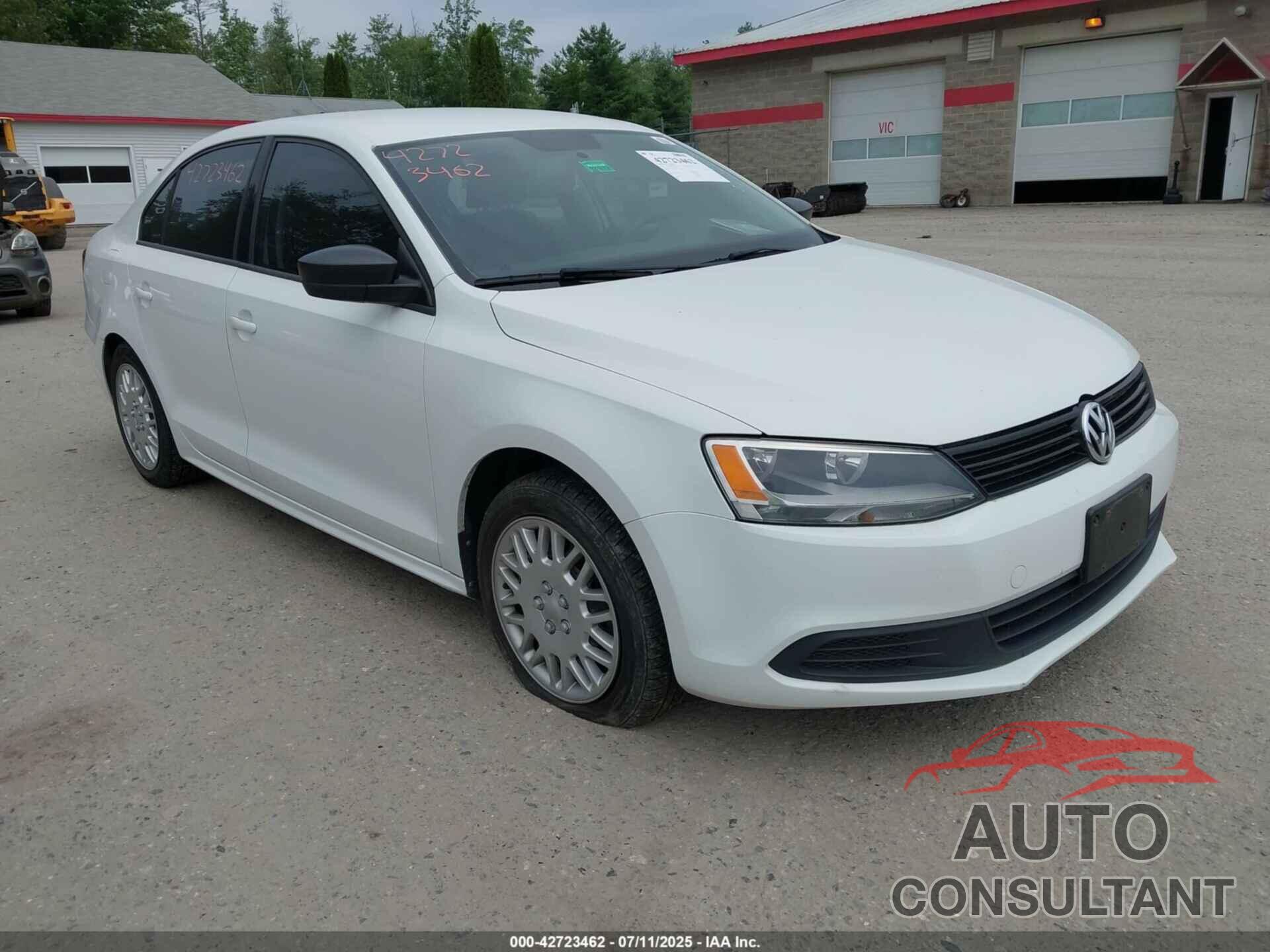 VOLKSWAGEN JETTA 2014 - 3VWLL7AJ3EM330267