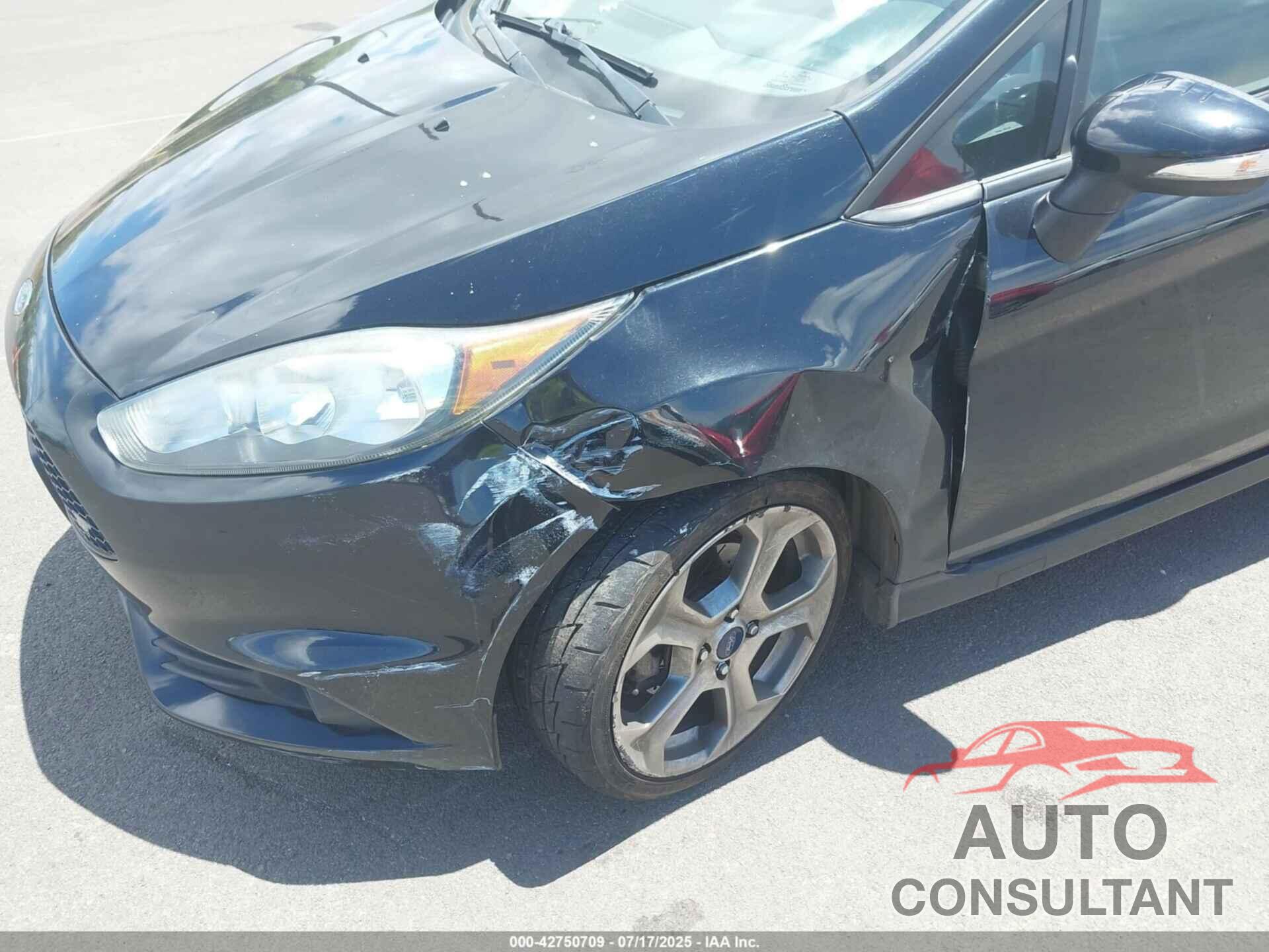 FORD FIESTA 2017 - 3FADP4GX4HM117344