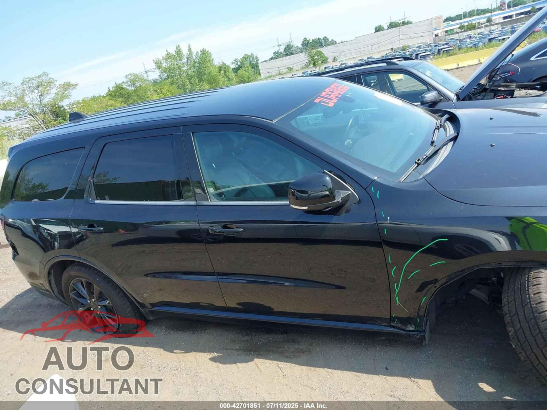 DODGE DURANGO 2017 - 1C4RDJDG6HC957994