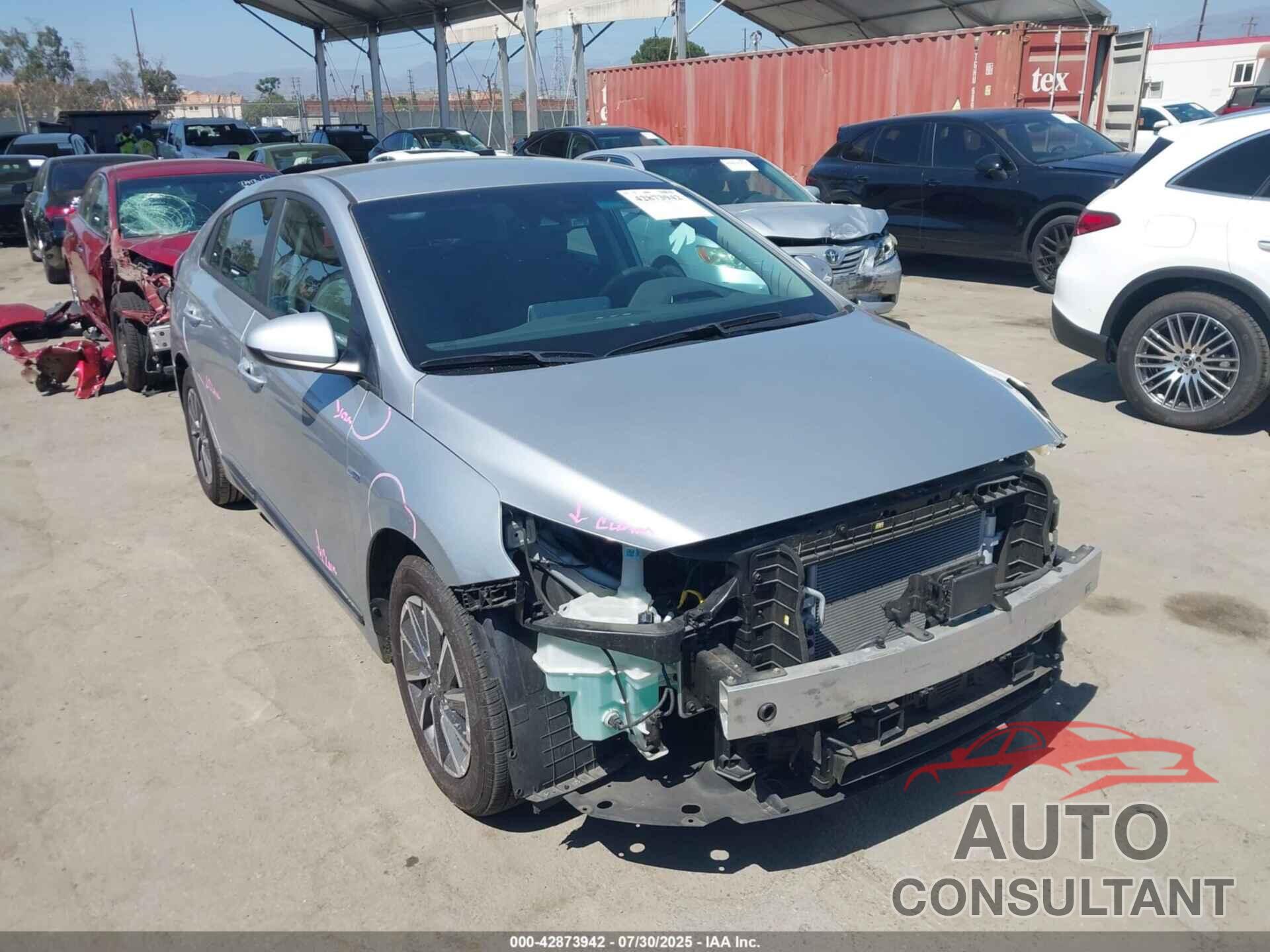 HYUNDAI IONIQ ELECTRIC 2020 - KMHC75LJ7LU072431