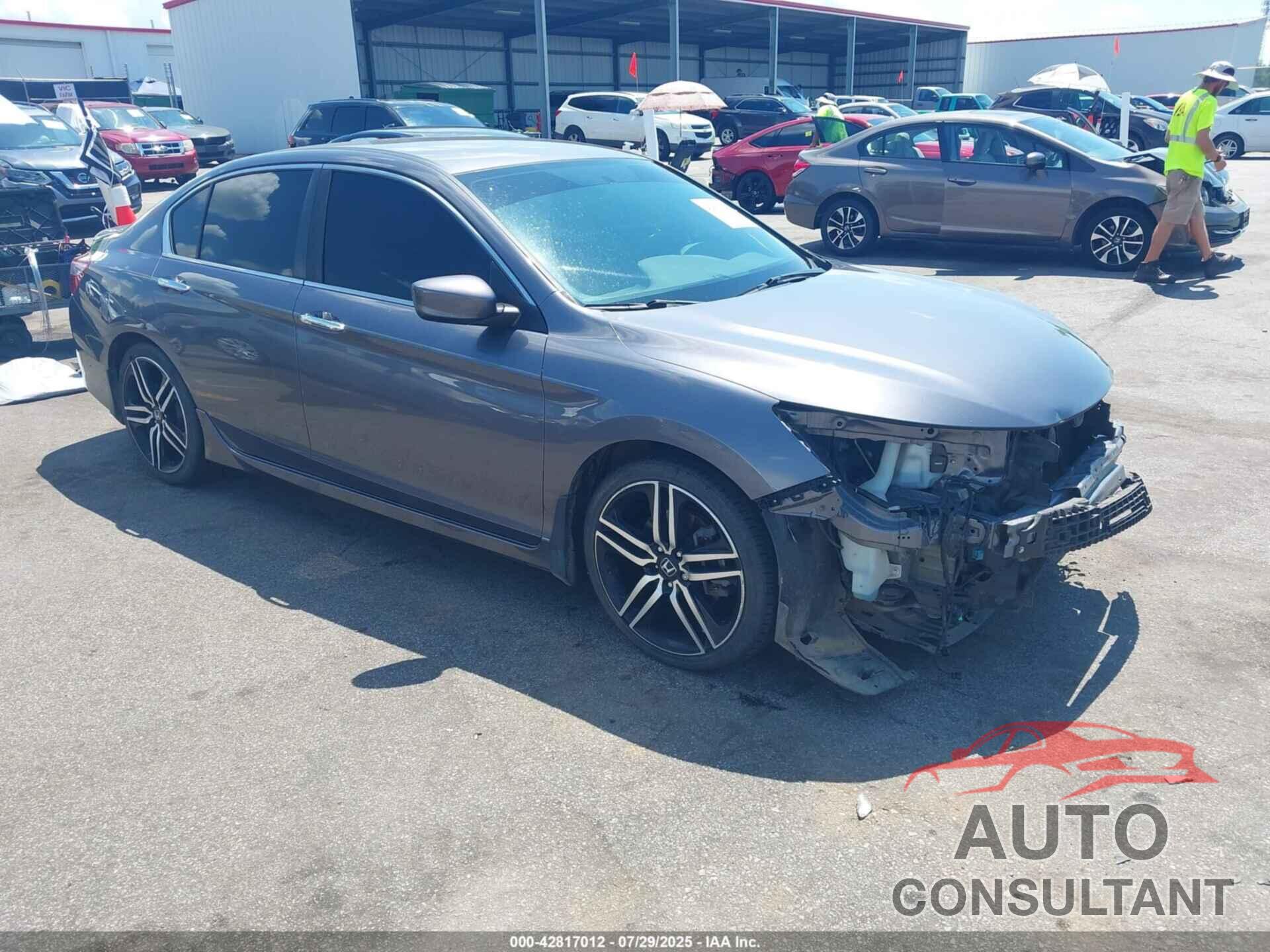 HONDA ACCORD 2016 - 1HGCR2F54GA235654