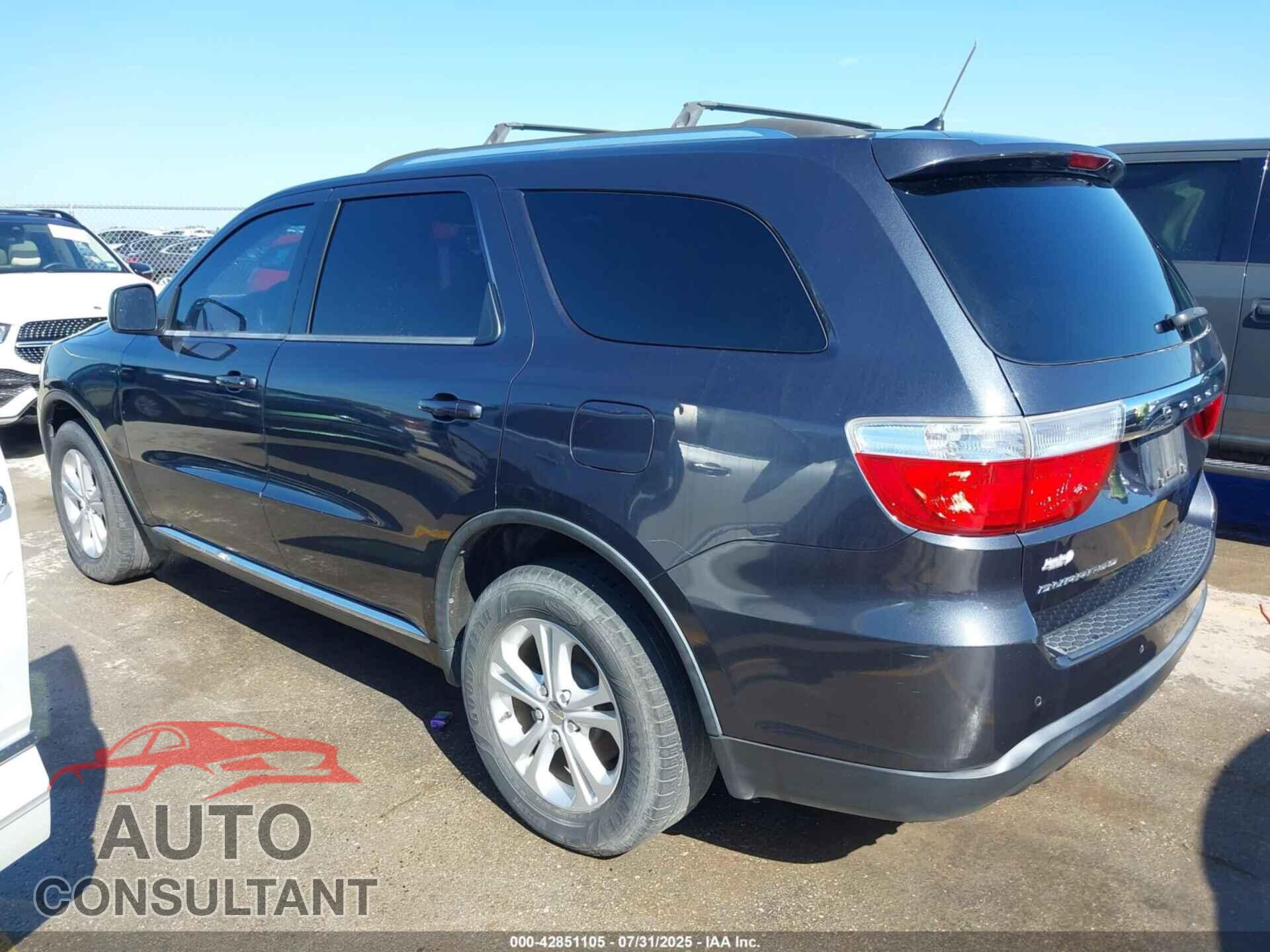 DODGE DURANGO 2013 - 1C4RDHAGXDC680418